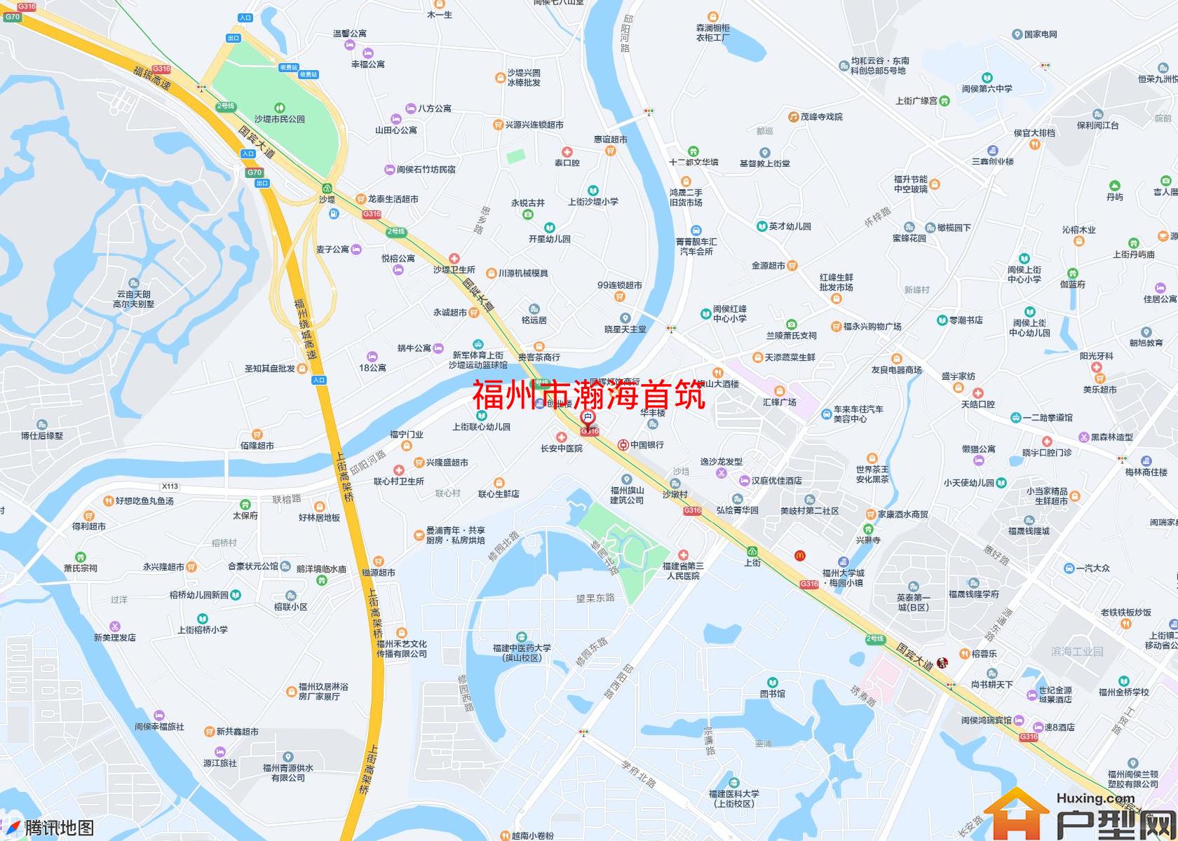 瀚海首筑小区 - 户型网