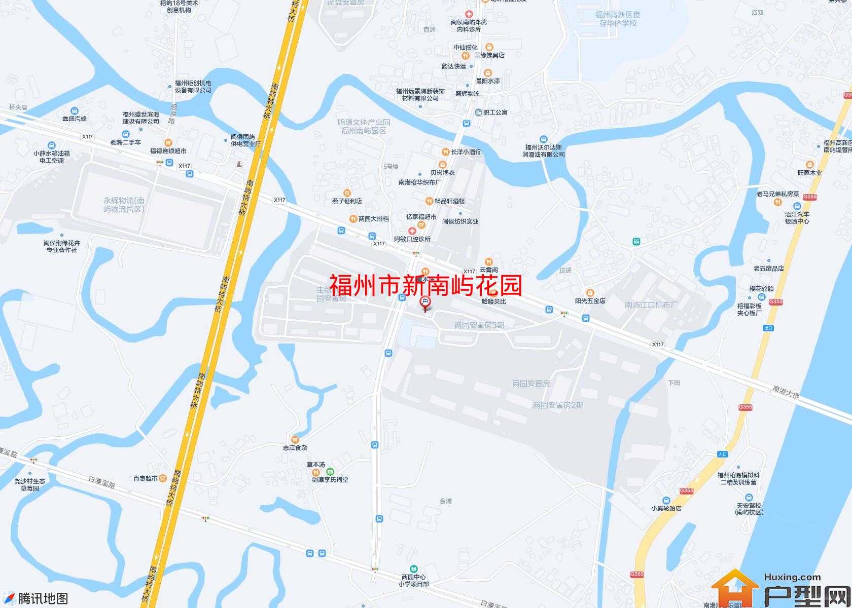 新南屿花园小区 - 户型网