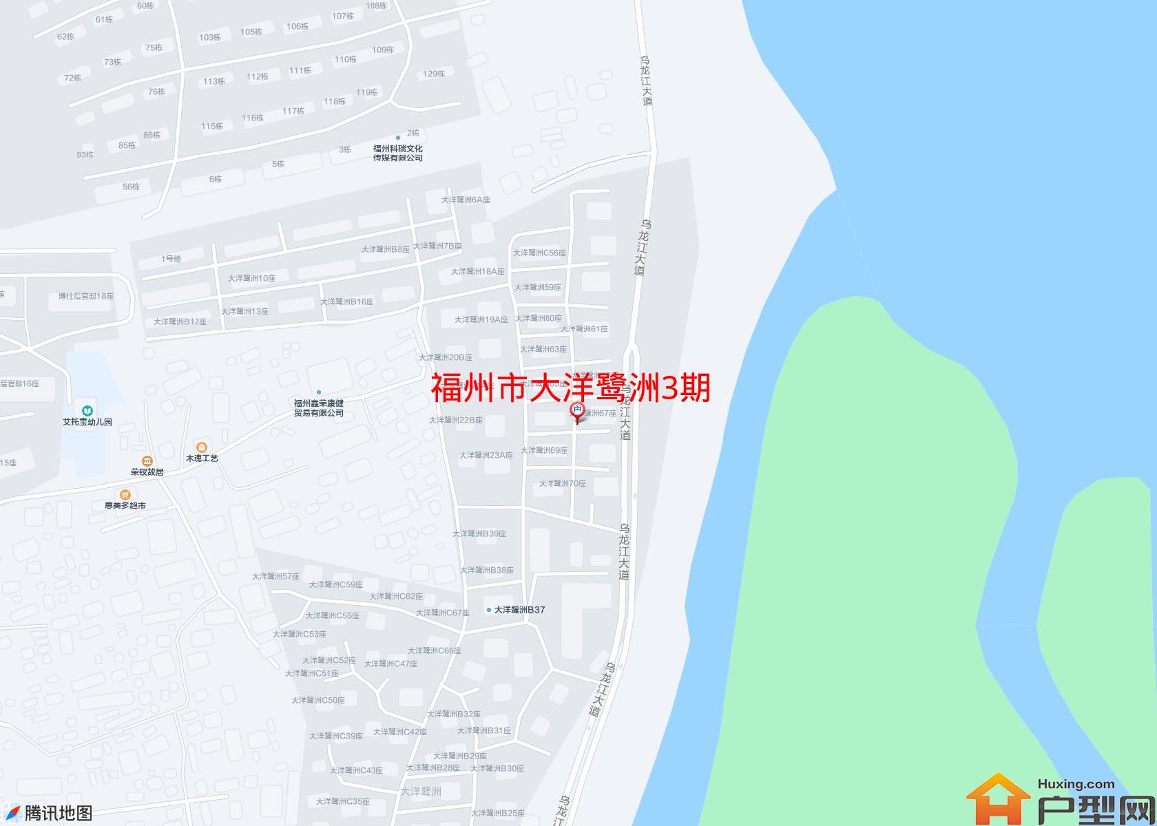 大洋鹭洲3期小区 - 户型网