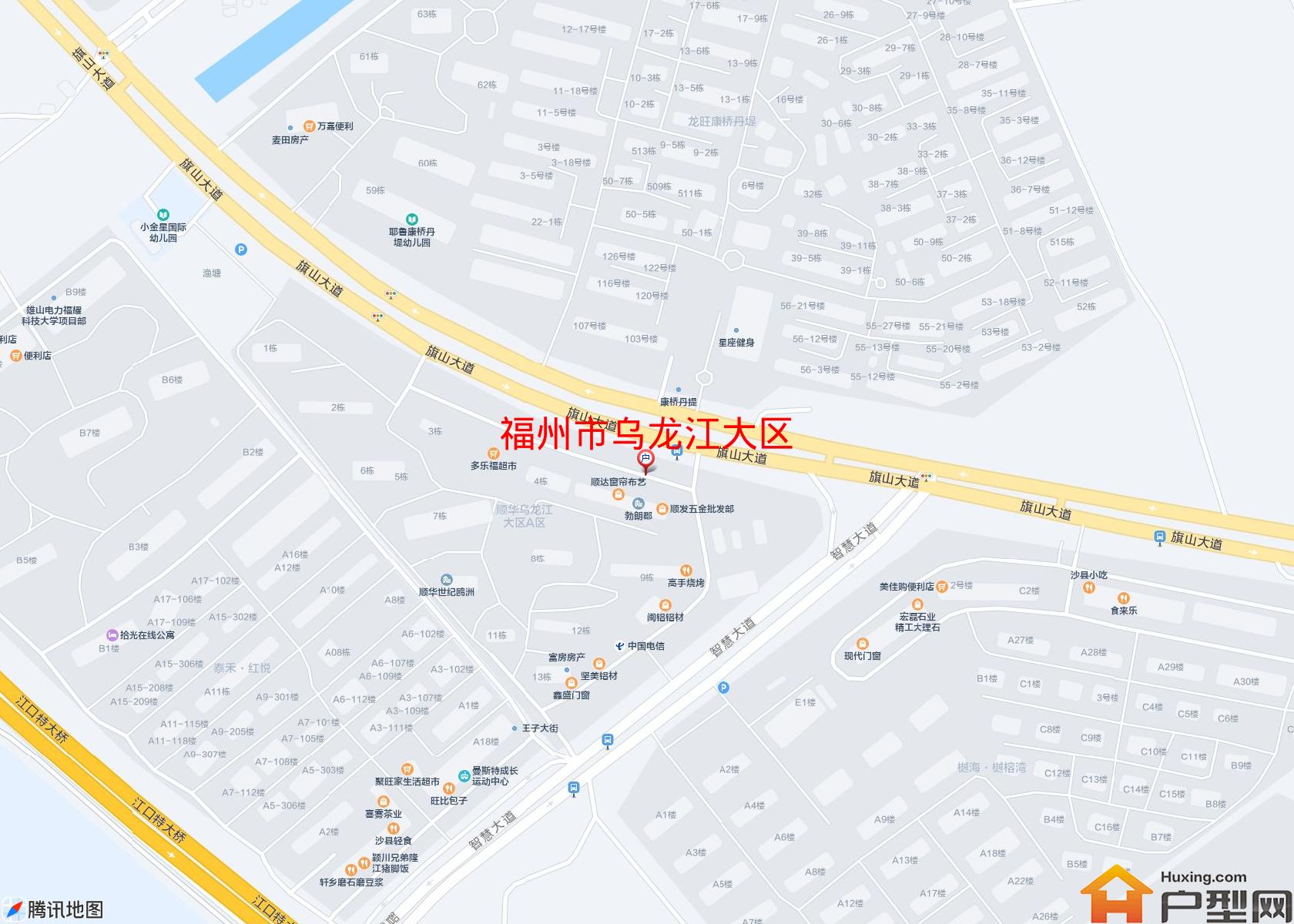 乌龙江大区小区 - 户型网 乌龙江大区小区 - 户型网