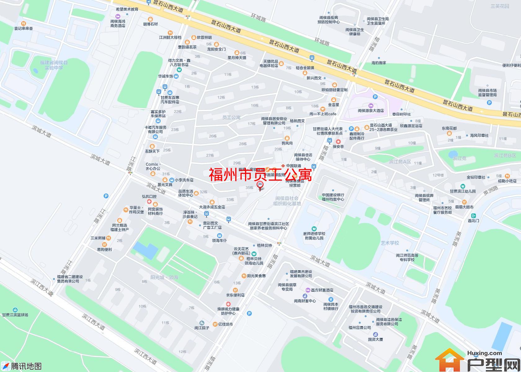 员工公寓小区 - 户型网