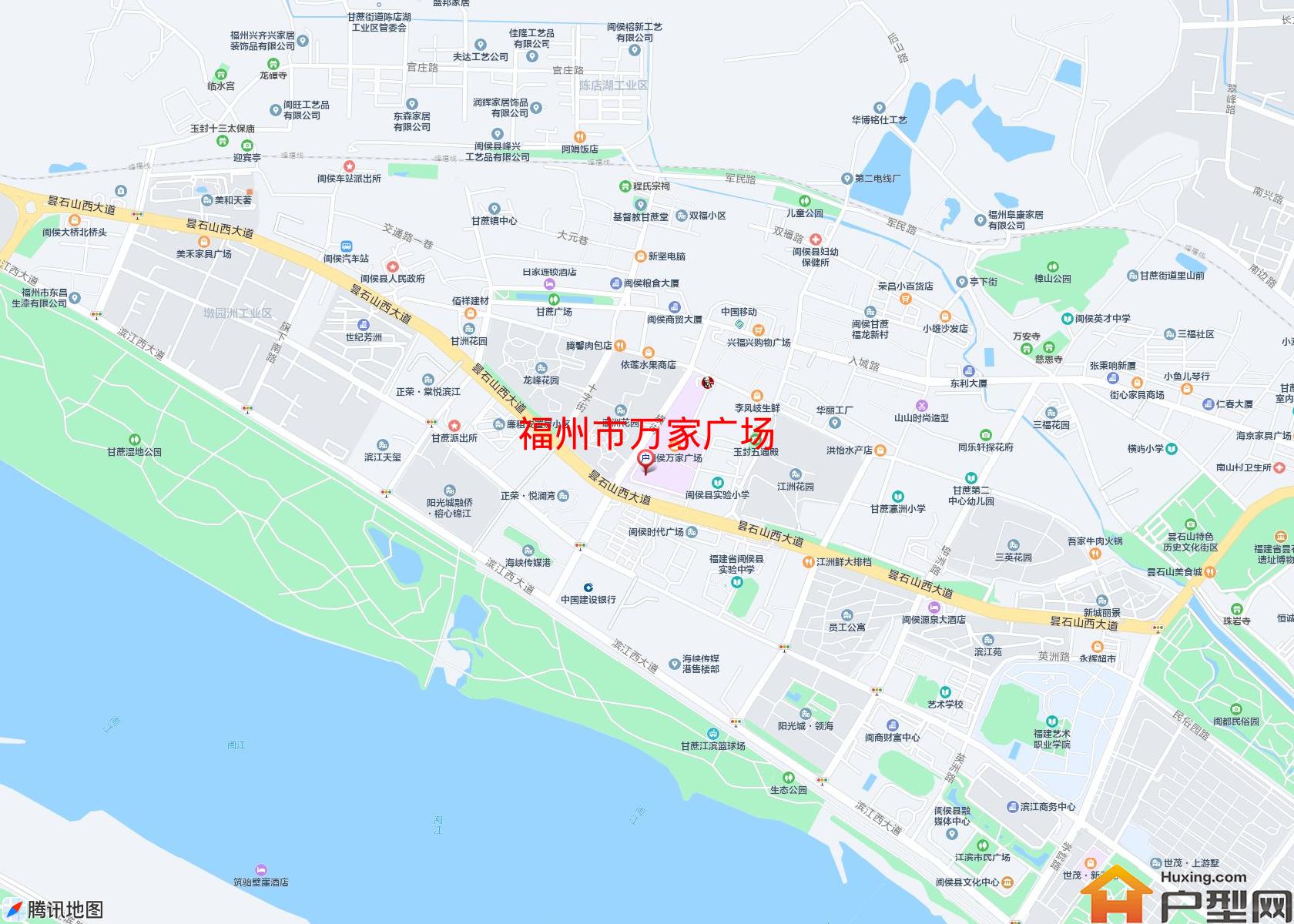 万家广场小区 - 户型网