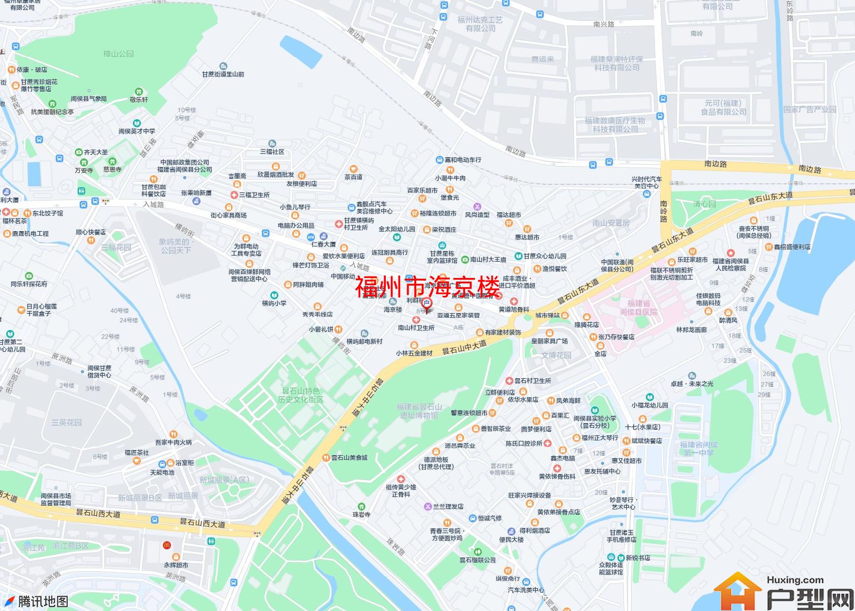海京楼小区 - 户型网