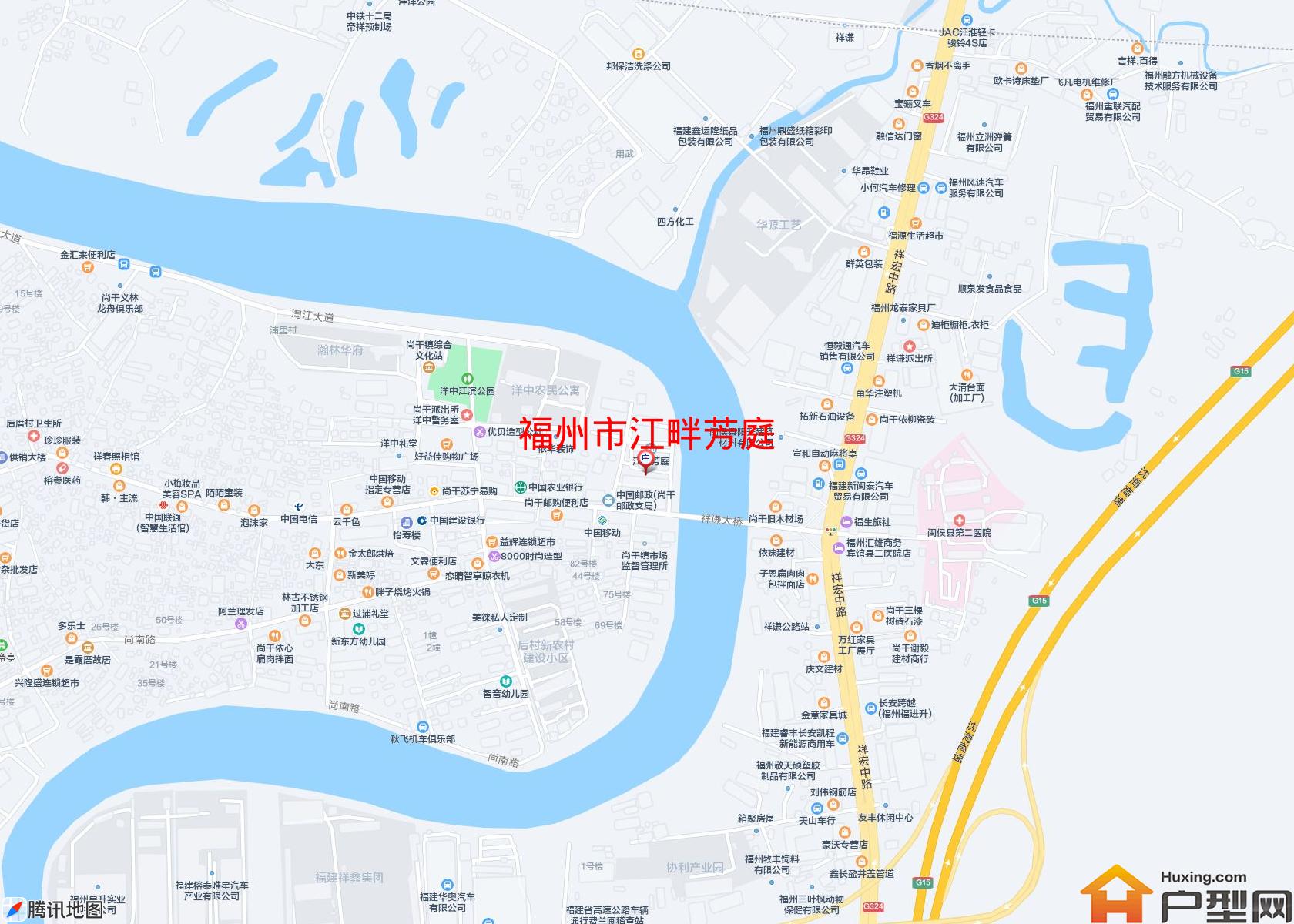 江畔芳庭小区 - 户型网