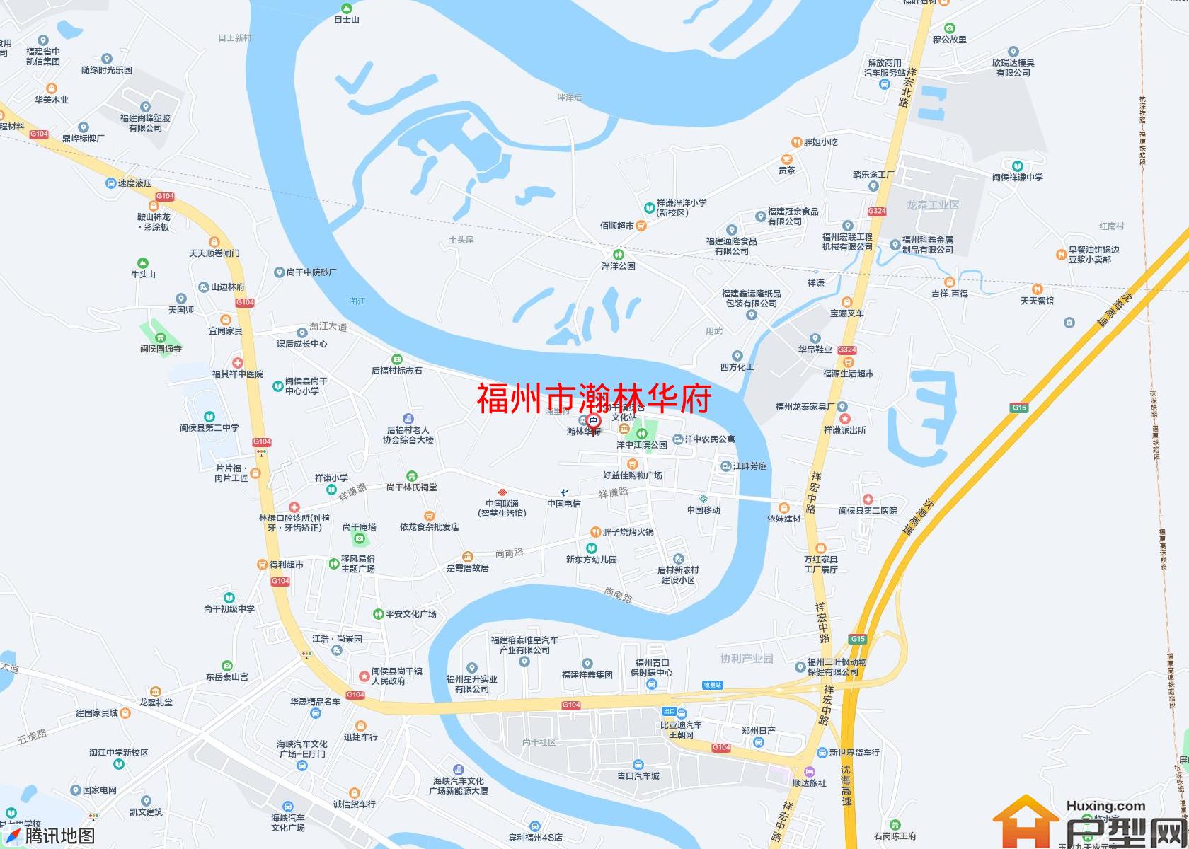 瀚林华府小区 - 户型网