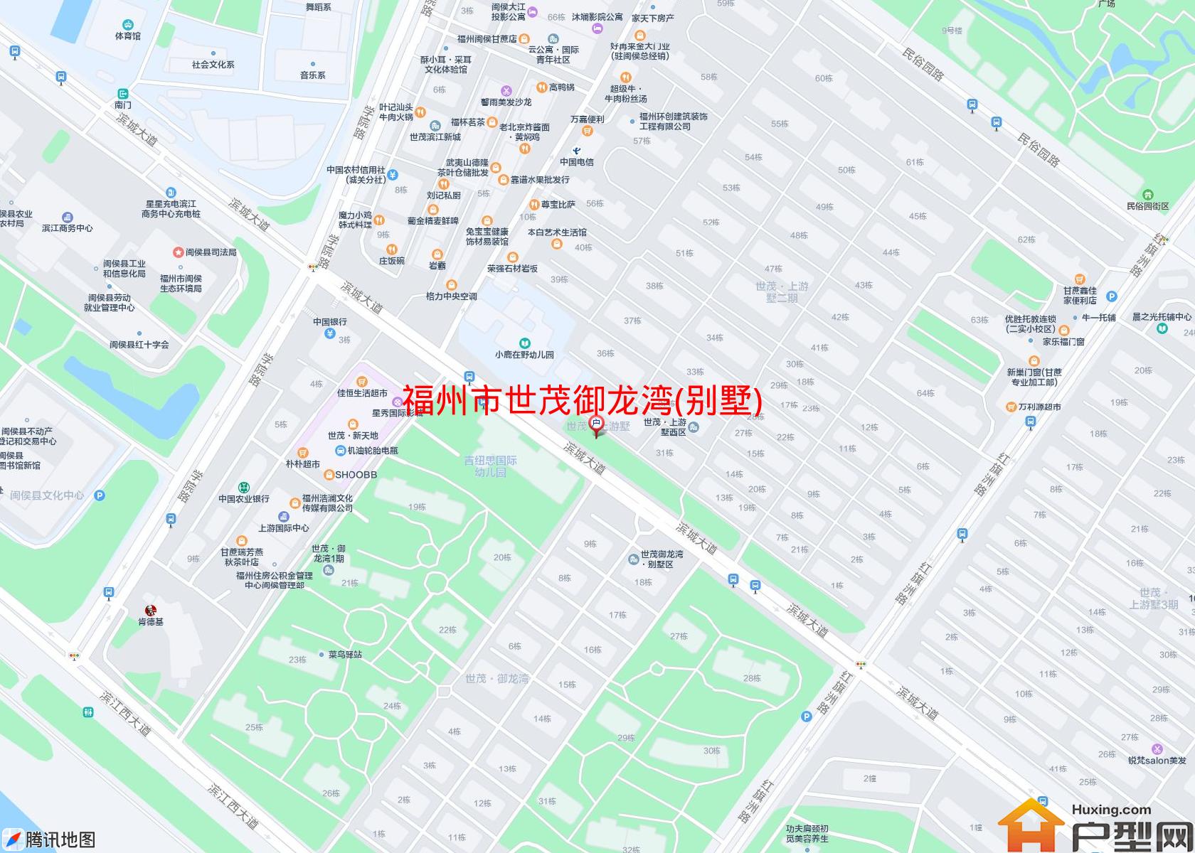 世茂御龙湾(别墅)小区 - 户型网