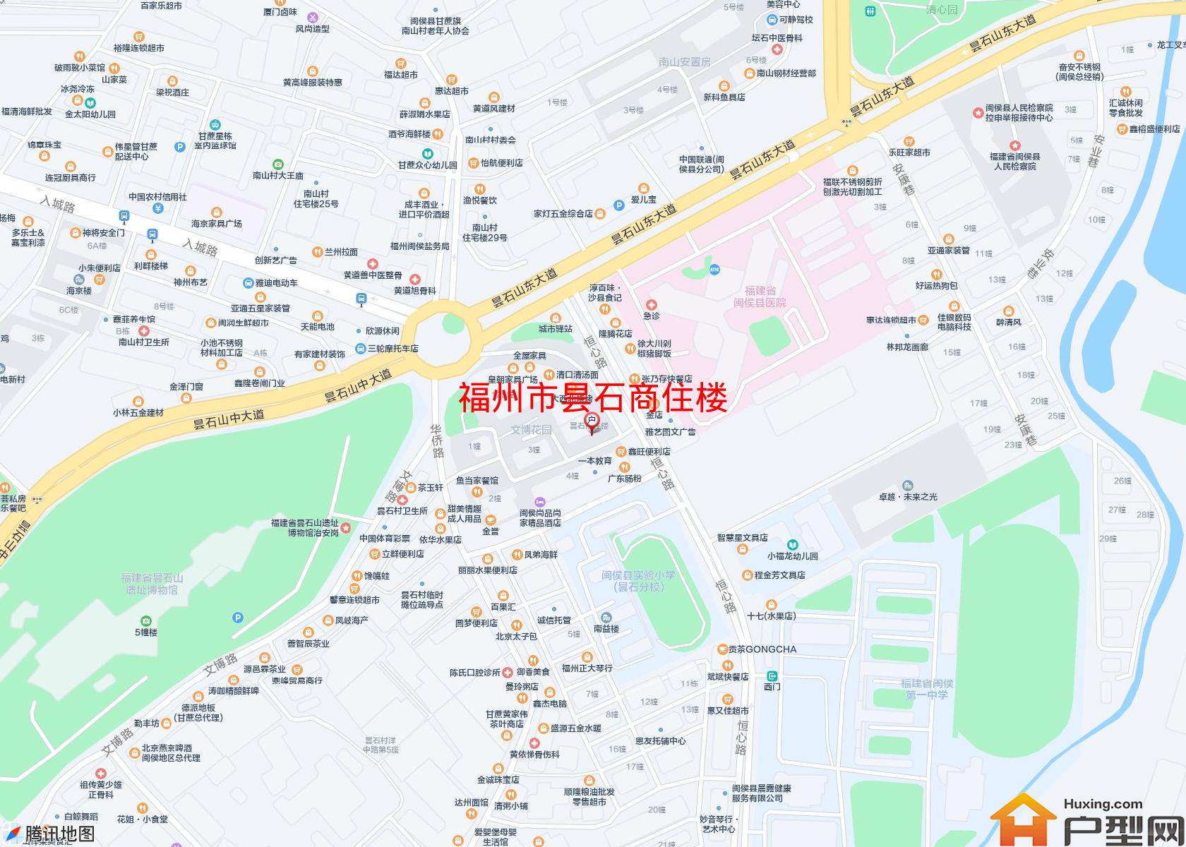 昙石商住楼小区 - 户型网