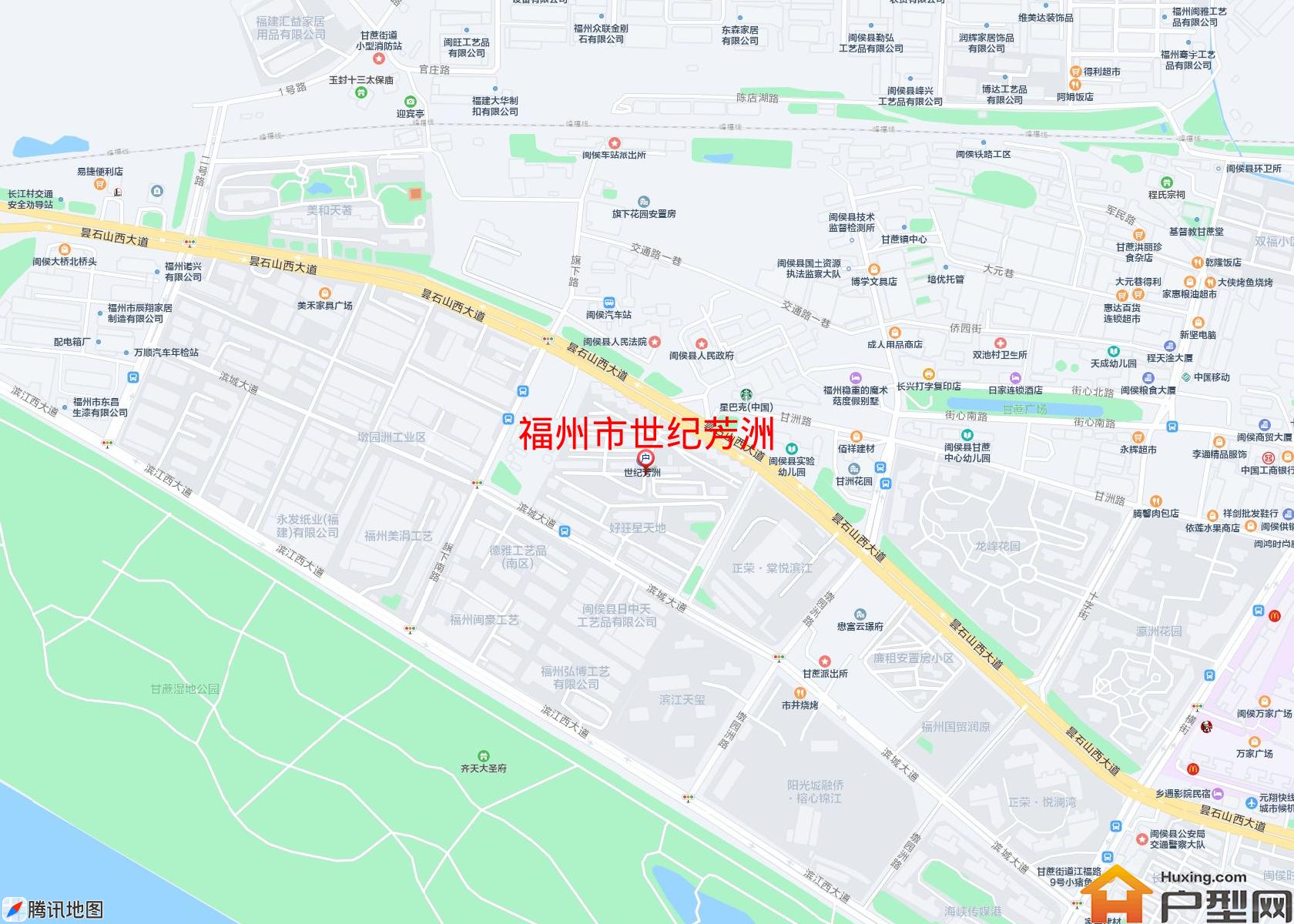 世纪芳洲小区 - 户型网
