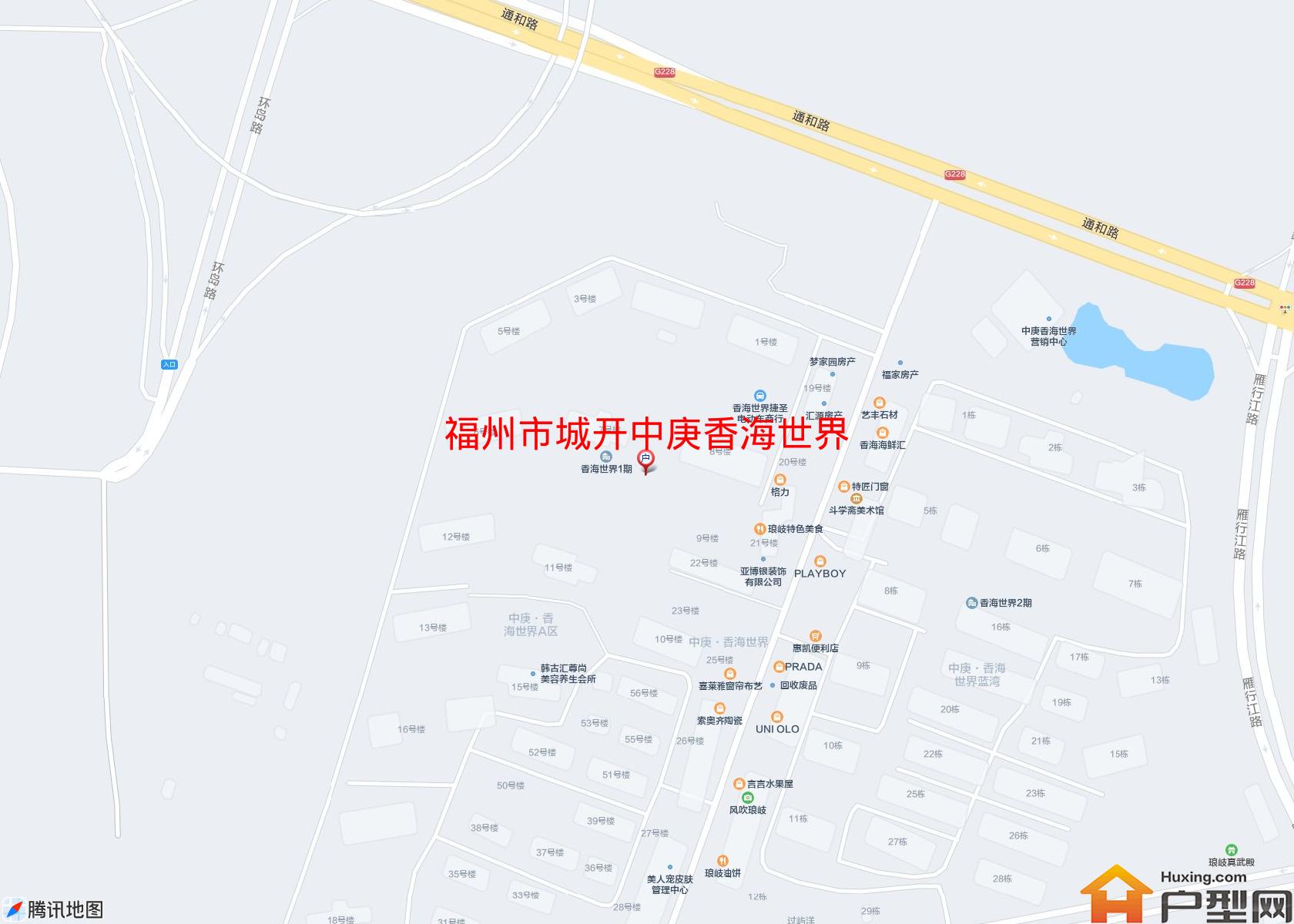 城开中庚香海世界小区 - 户型网
