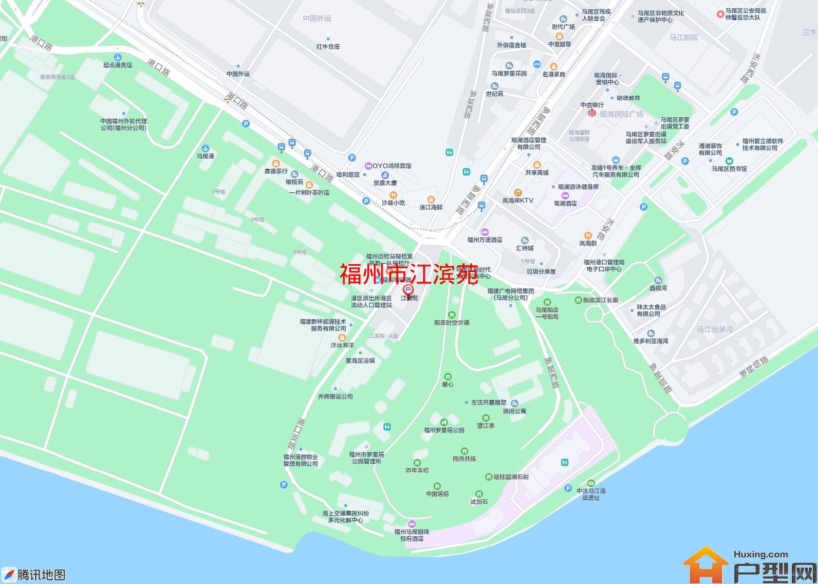 江滨苑小区 - 户型网