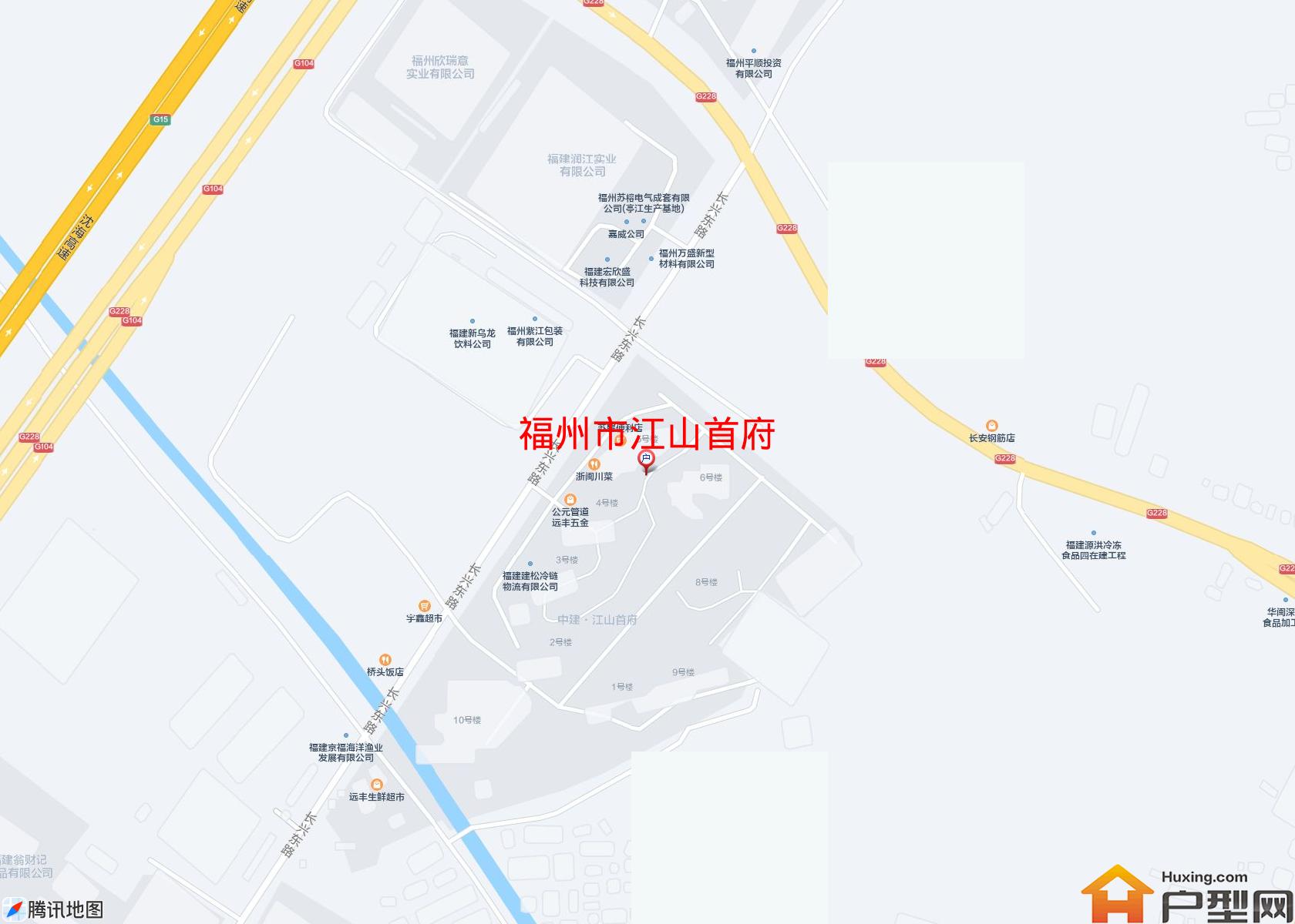 江山首府小区 - 户型网