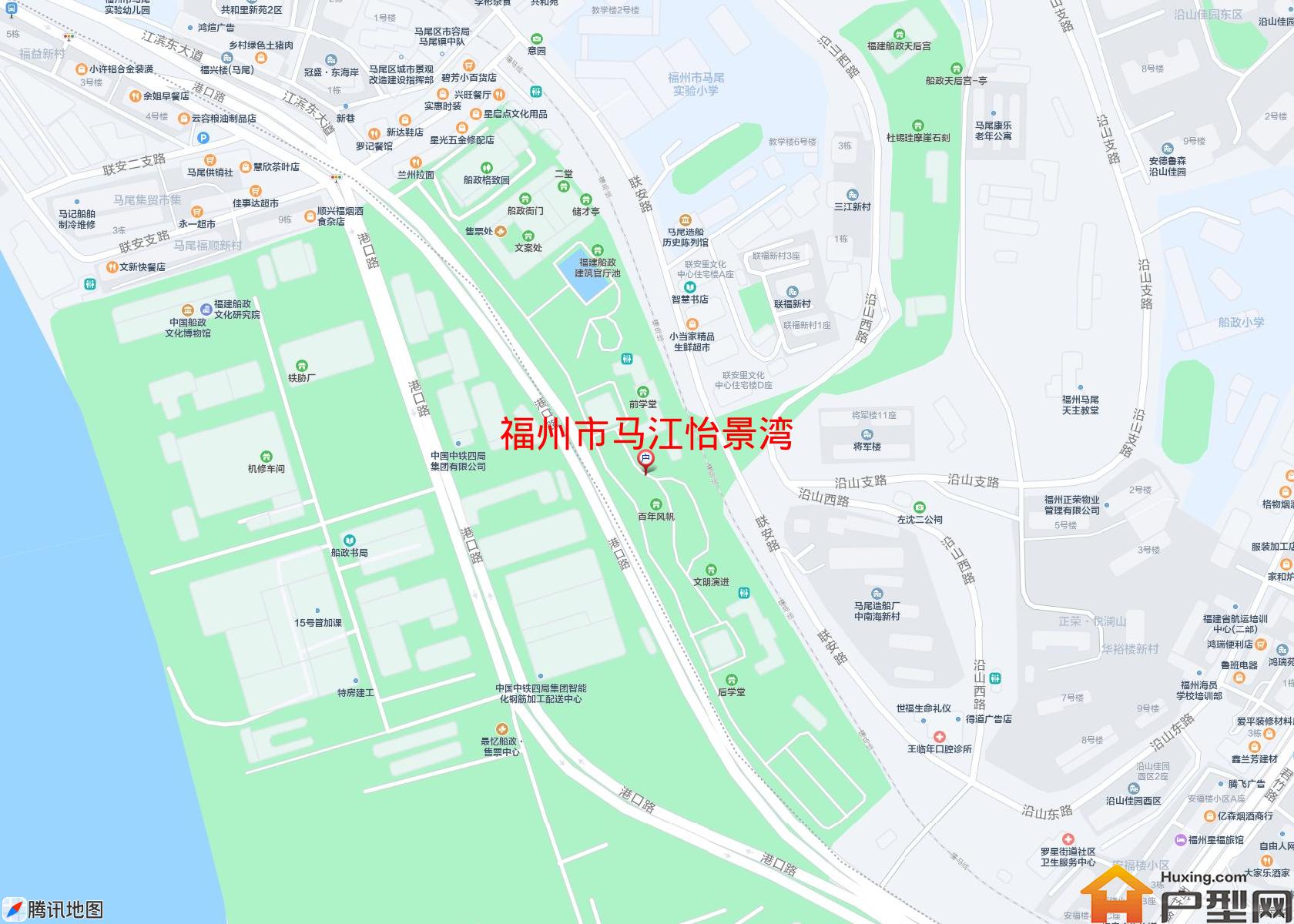 马江怡景湾小区 - 户型网