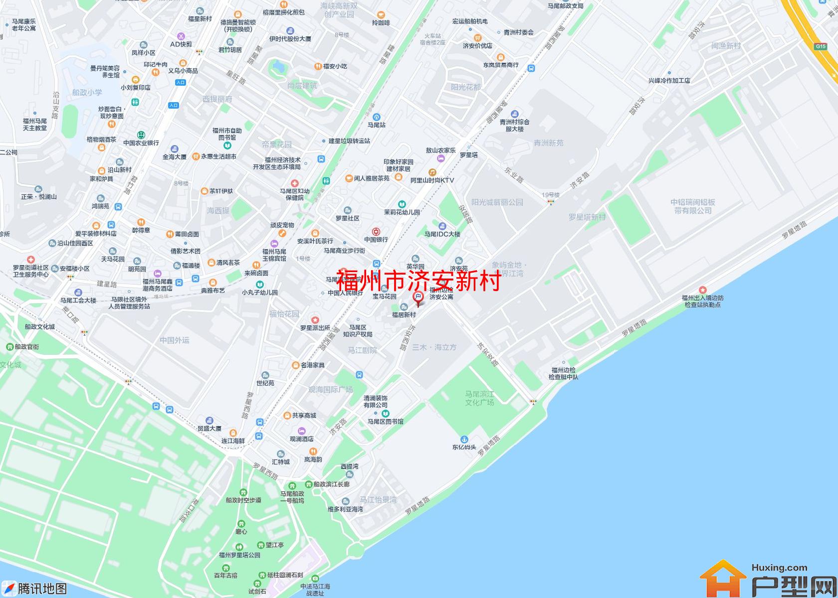 济安新村小区 - 户型网