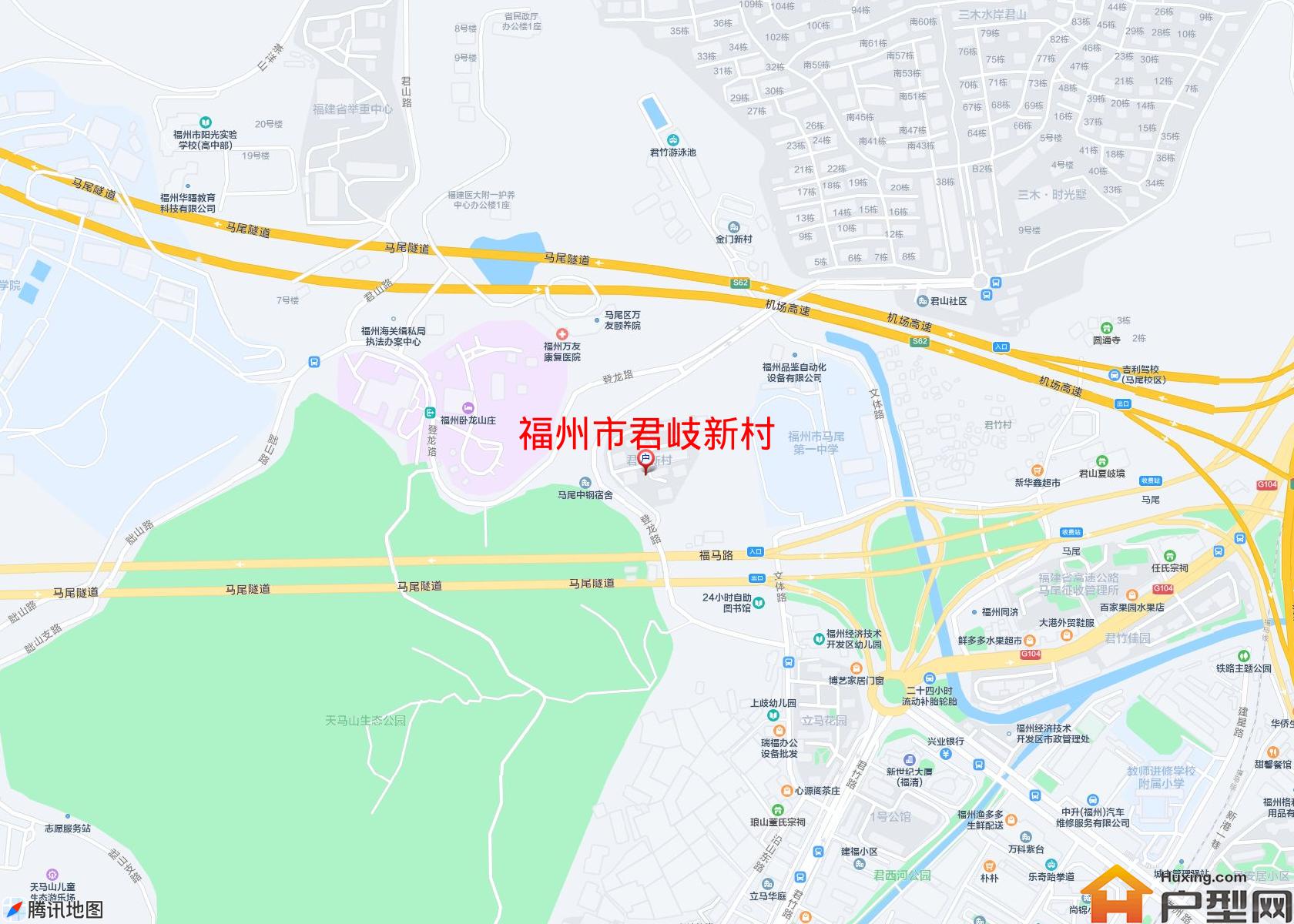 君岐新村小区 - 户型网 君岐新村小区 - 户型网
