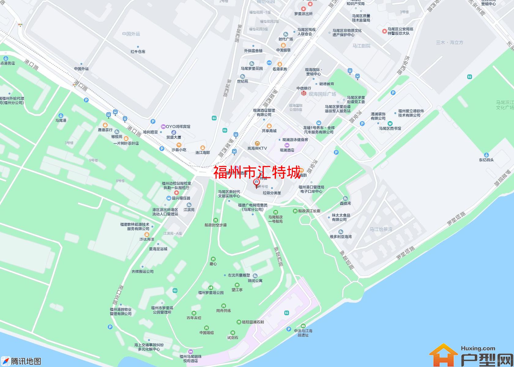 汇特城小区 - 户型网