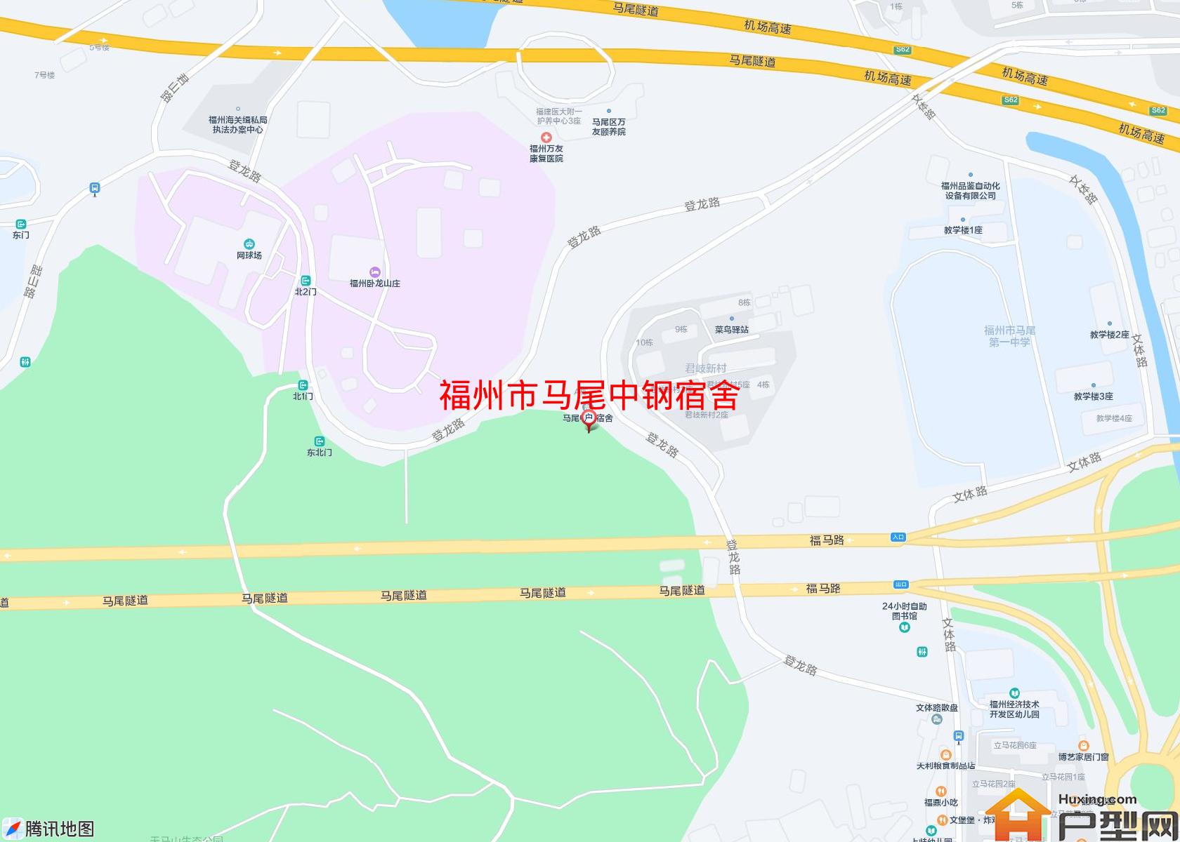马尾中钢宿舍小区 - 户型网