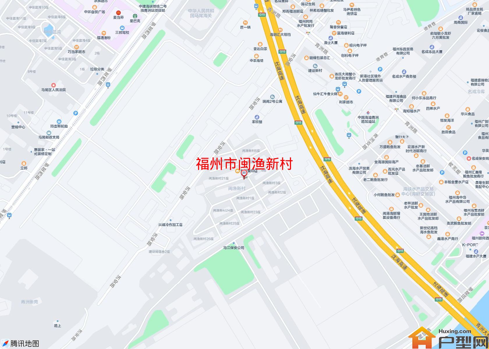 闽渔新村小区 - 户型网 闽渔新村小区 - 户型网