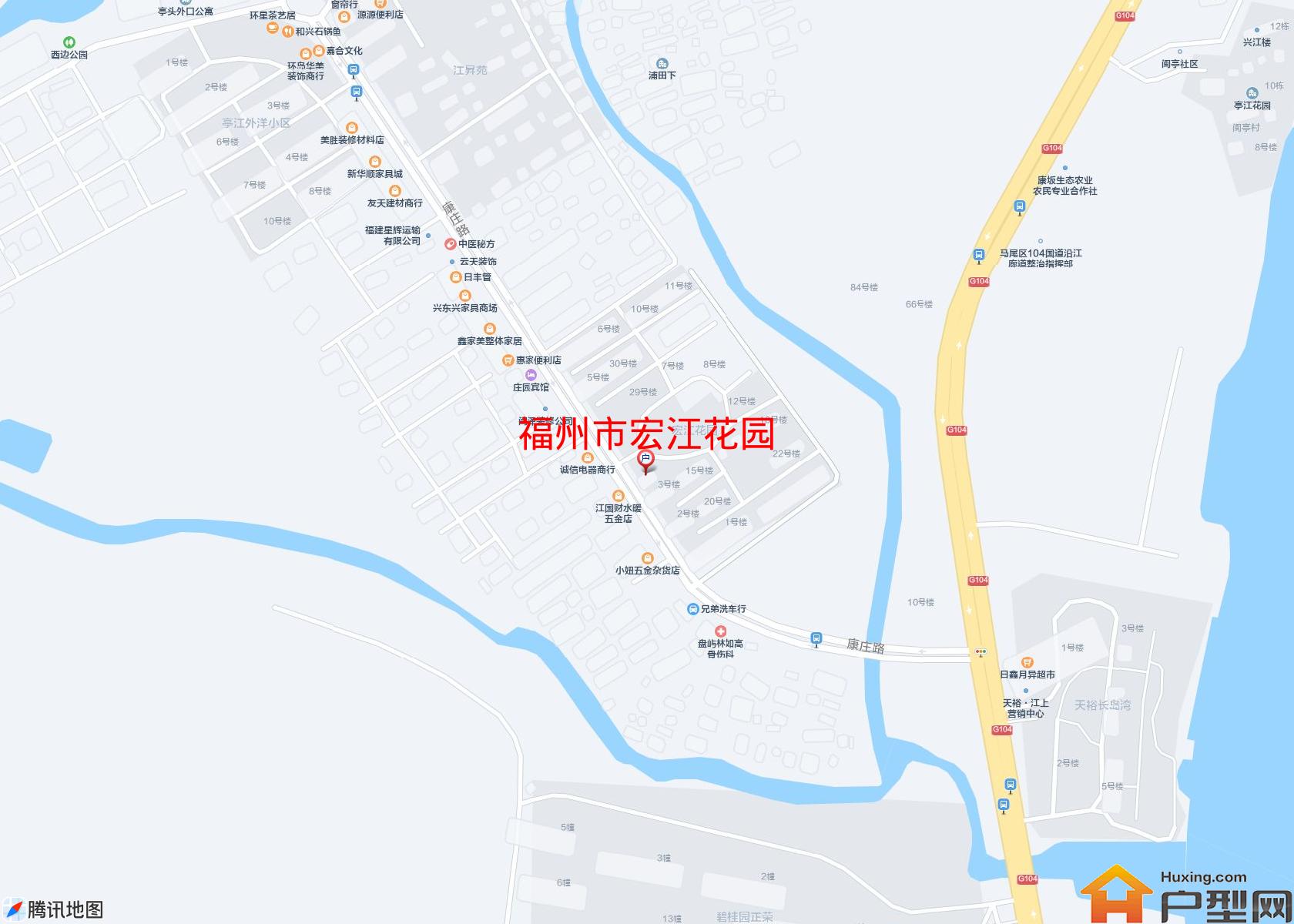 宏江花园小区 - 户型网