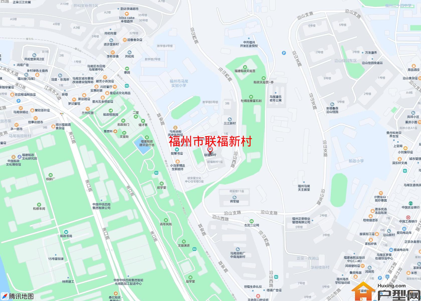 联福新村小区 - 户型网