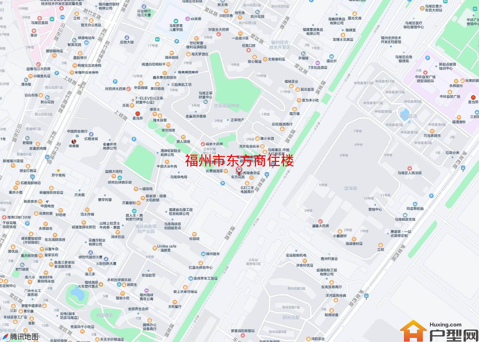东方商住楼小区 - 户型网