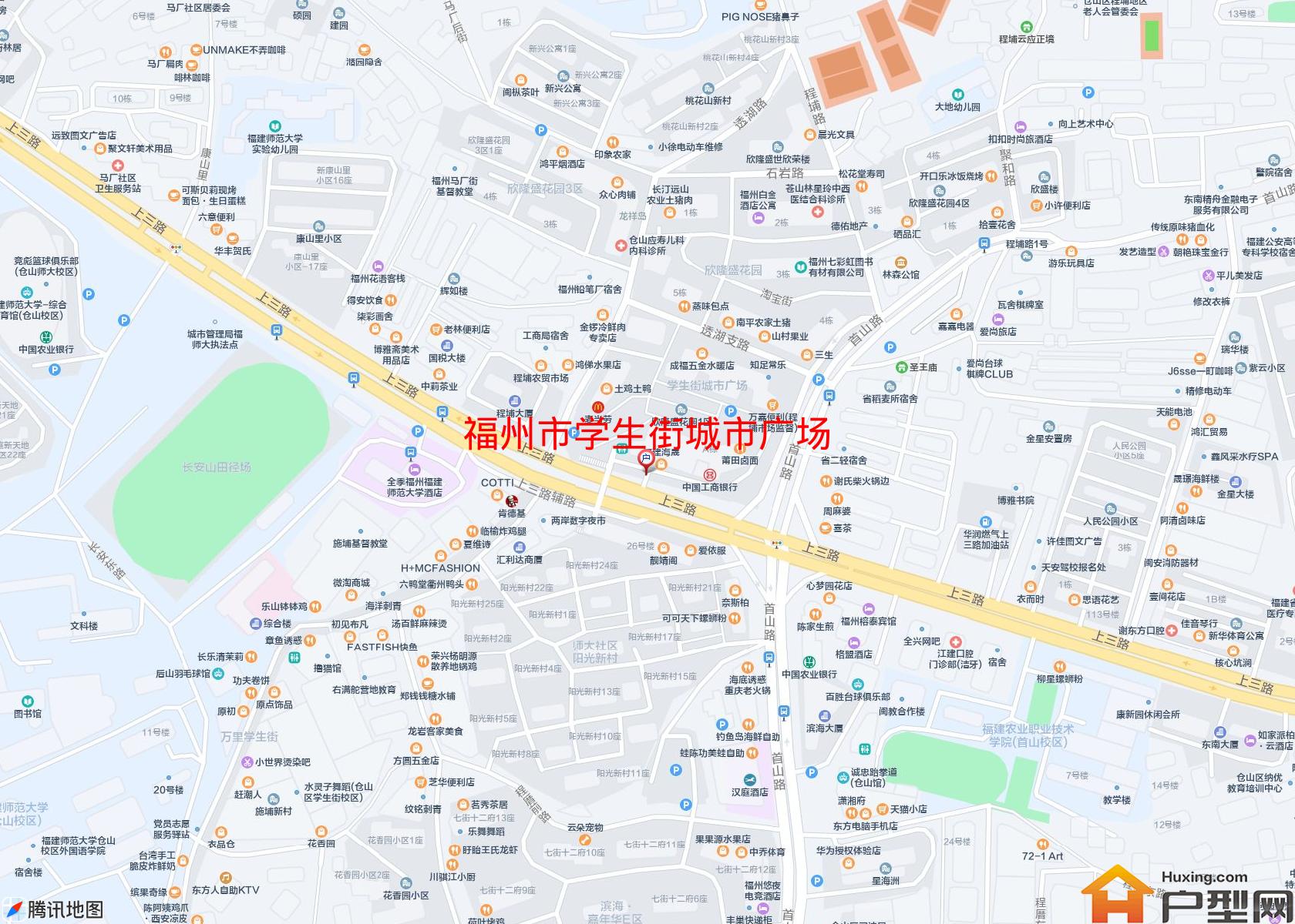 学生街城市广场小区 - 户型网 学生街城市广场小区 - 户型网