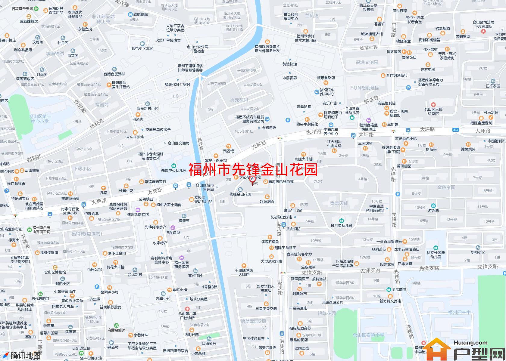 先锋金山花园小区 - 户型网 先锋金山花园小区 - 户型网