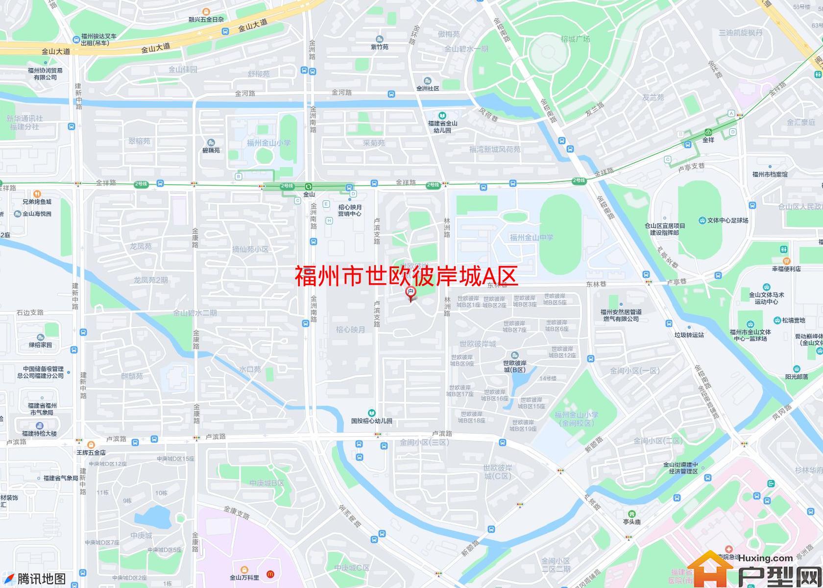 世欧彼岸城A区小区 - 户型网