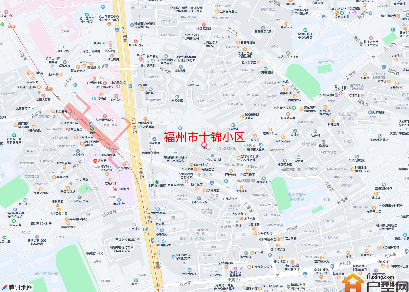 十锦小区小区 - 户型网 十锦小区小区 - 户型网