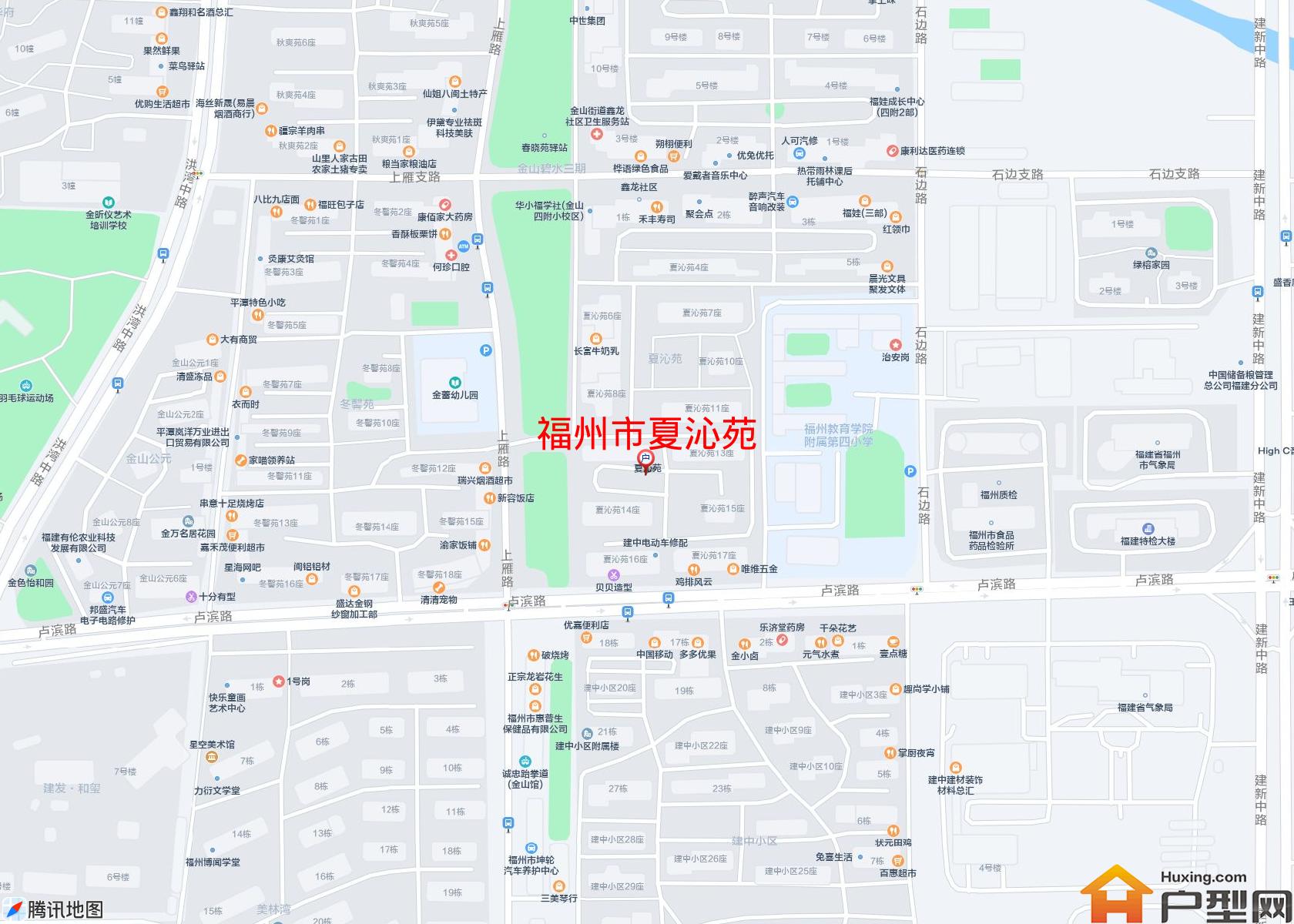夏沁苑小区 - 户型网