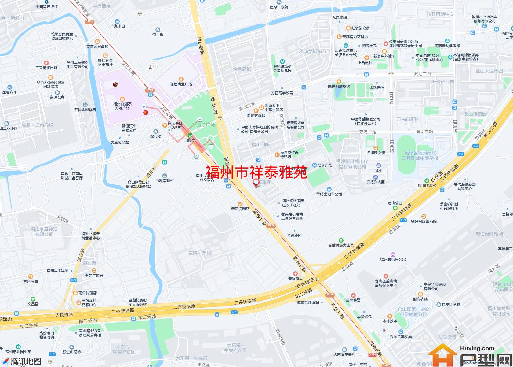 祥泰雅苑小区 - 户型网