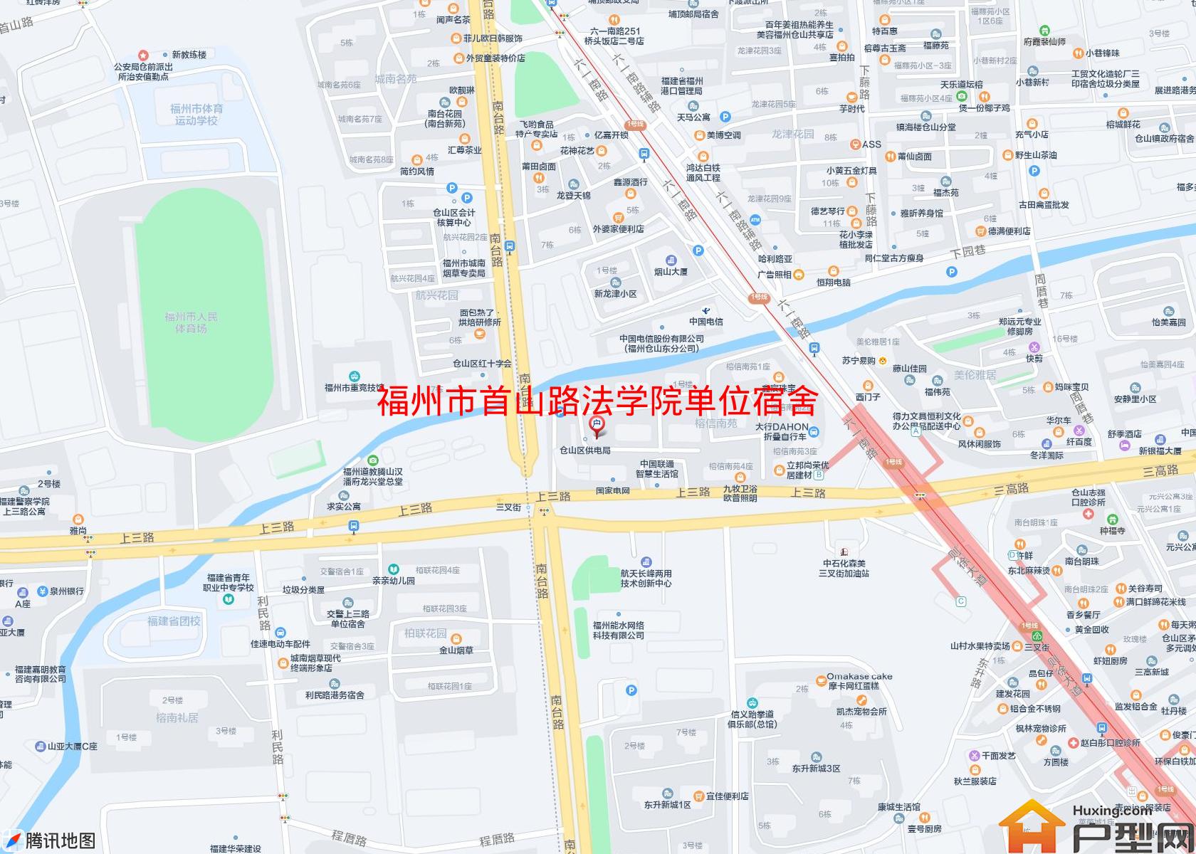 首山路法学院单位宿舍小区 - 户型网