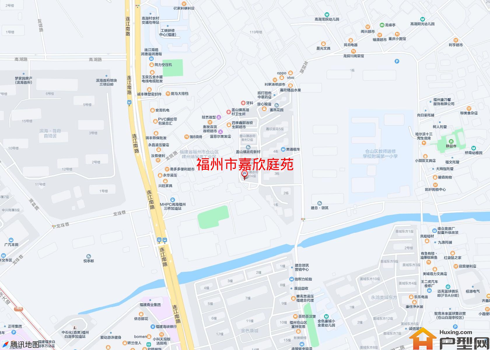 嘉欣庭苑小区 - 户型网