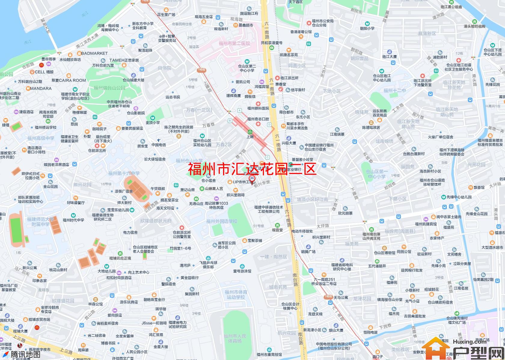 汇达花园二区小区 - 户型网