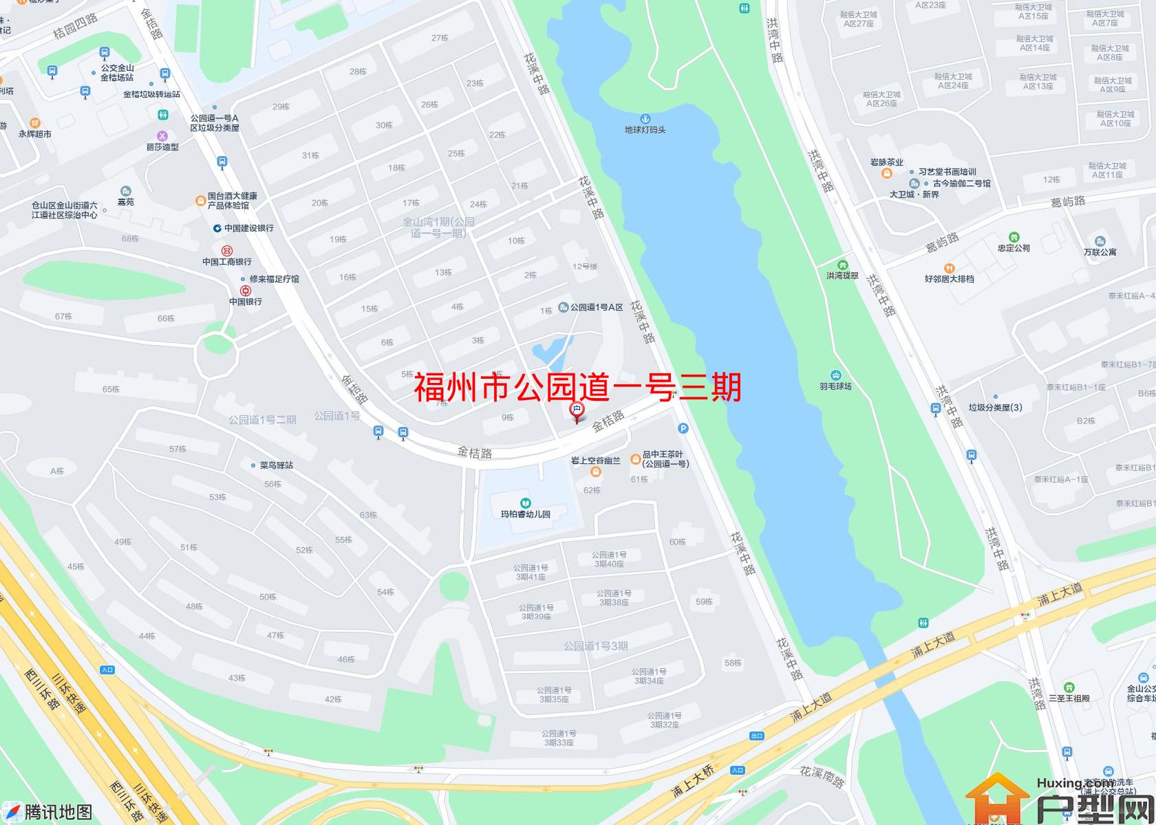 公园道一号三期小区 - 户型网