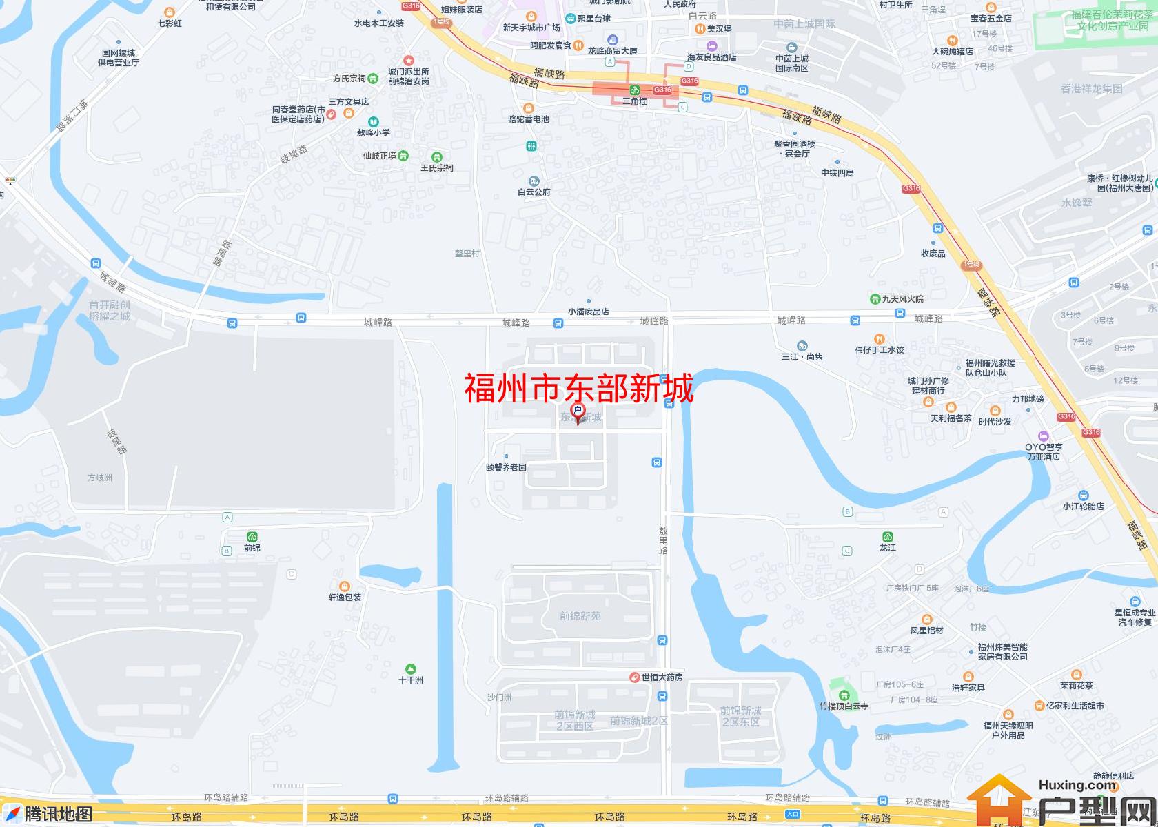 东部新城小区 - 户型网