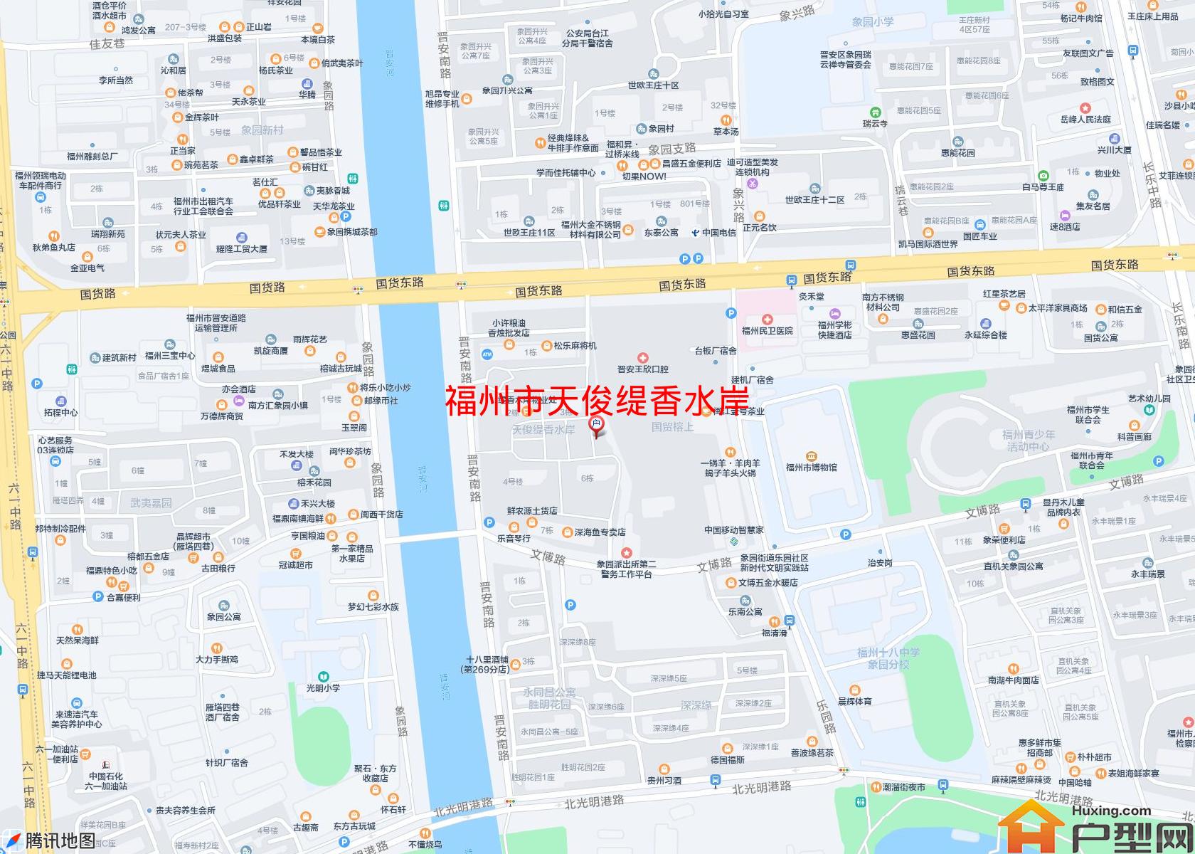 天俊缇香水岸小区 - 户型网