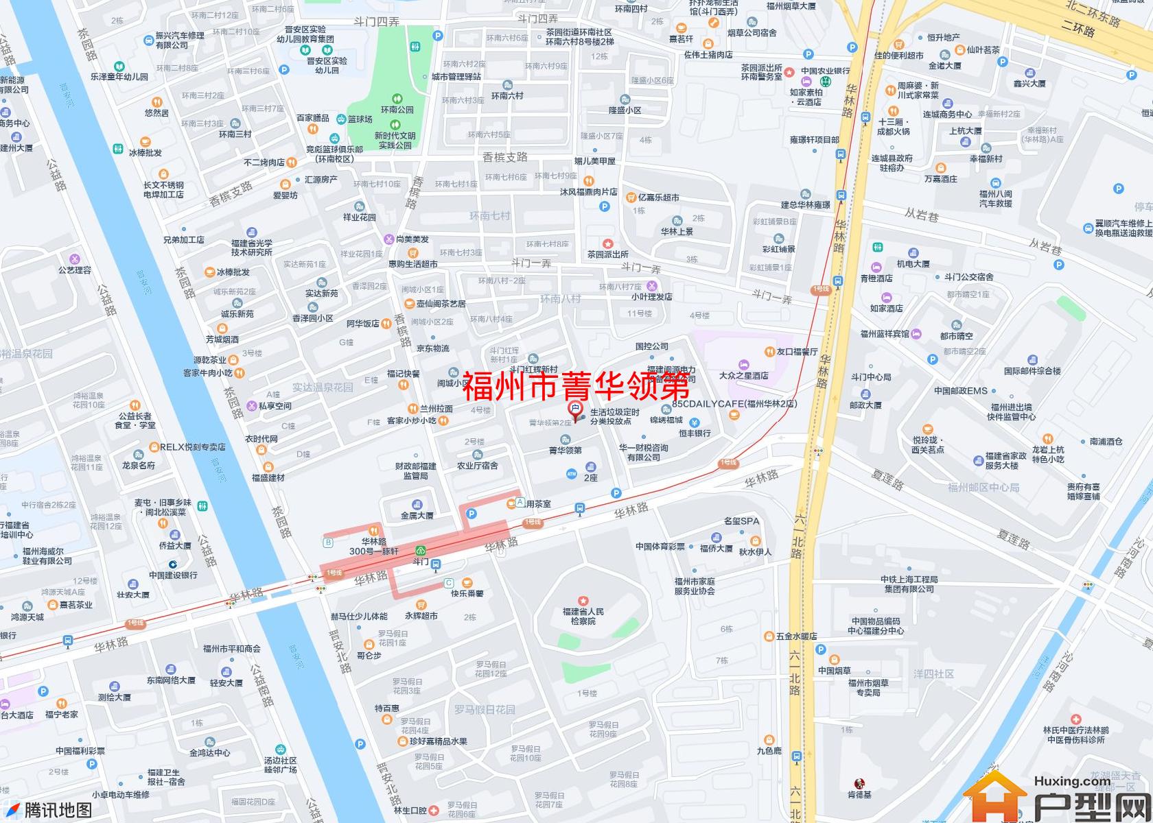 菁华领第小区 - 户型网