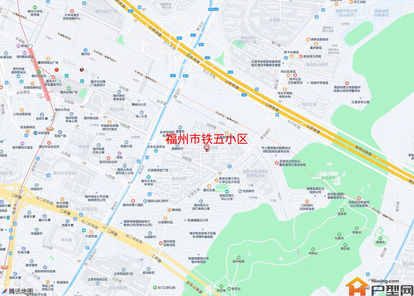 铁五小区小区 - 户型网 铁五小区小区 - 户型网