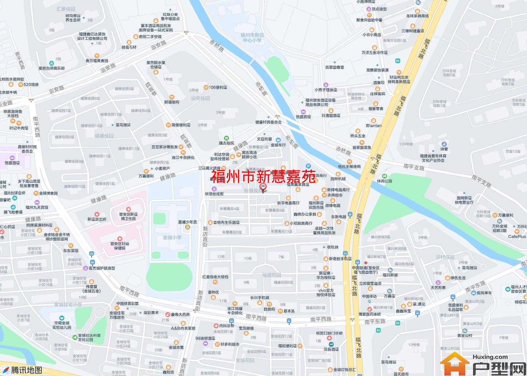 新慧嘉苑小区 - 户型网