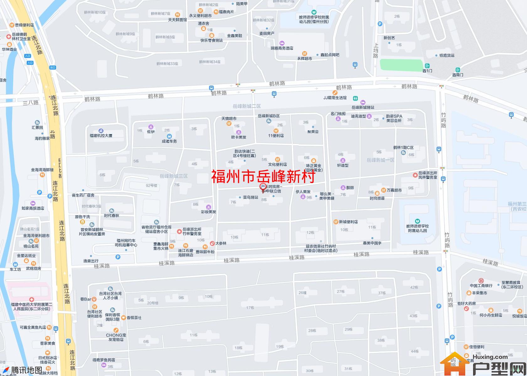 岳峰新村小区 - 户型网