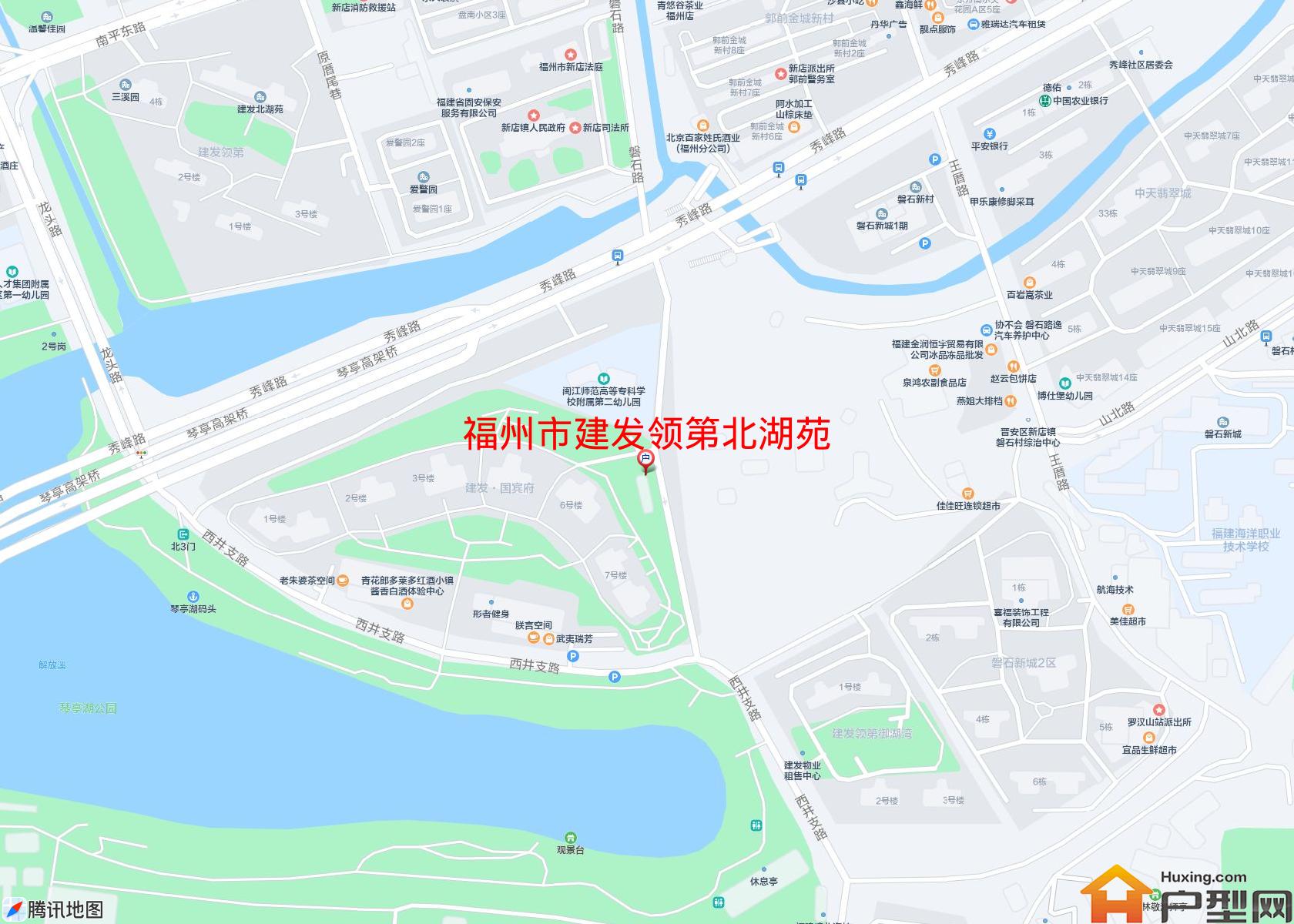 建发领第北湖苑小区 - 户型网