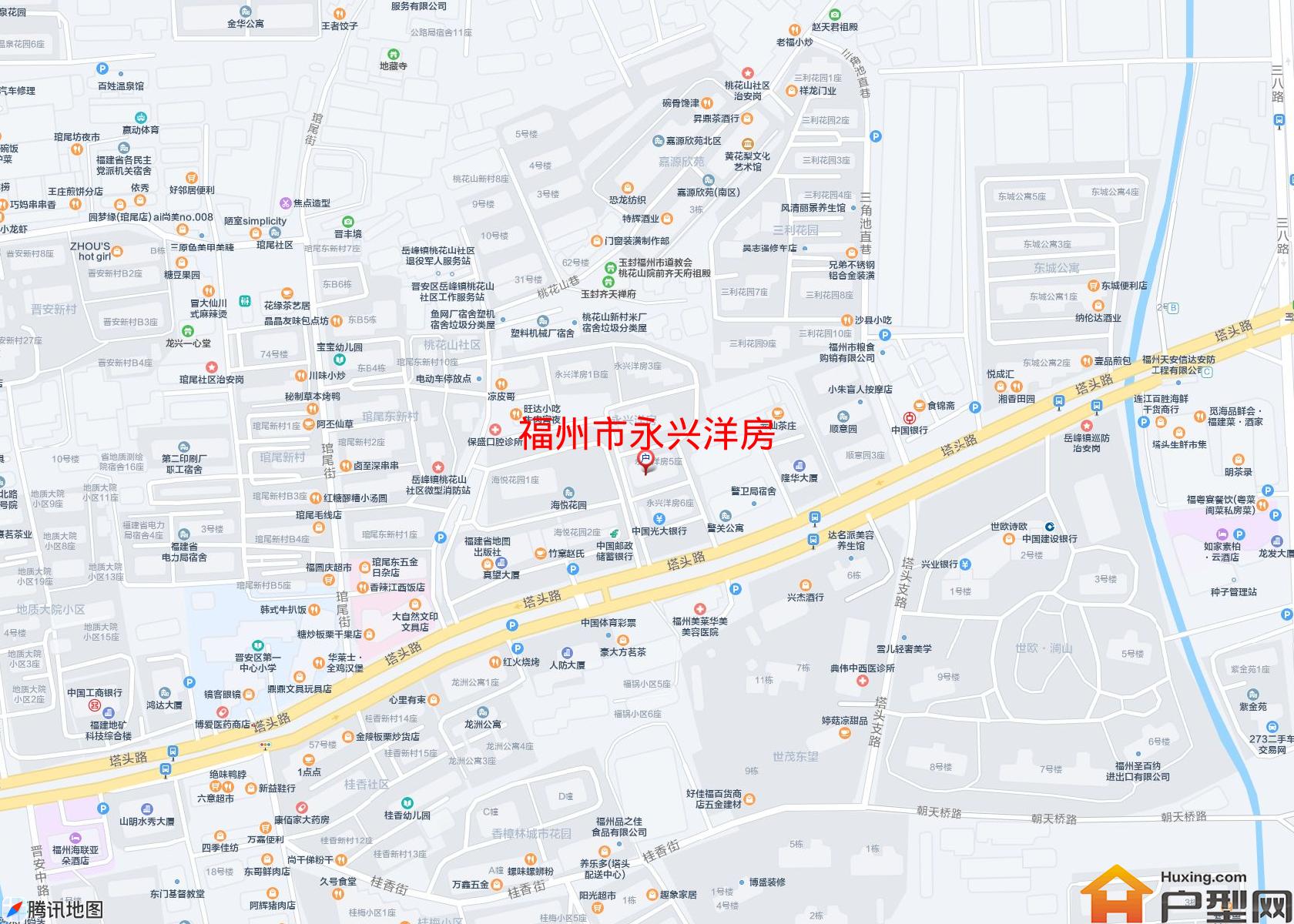永兴洋房小区 - 户型网