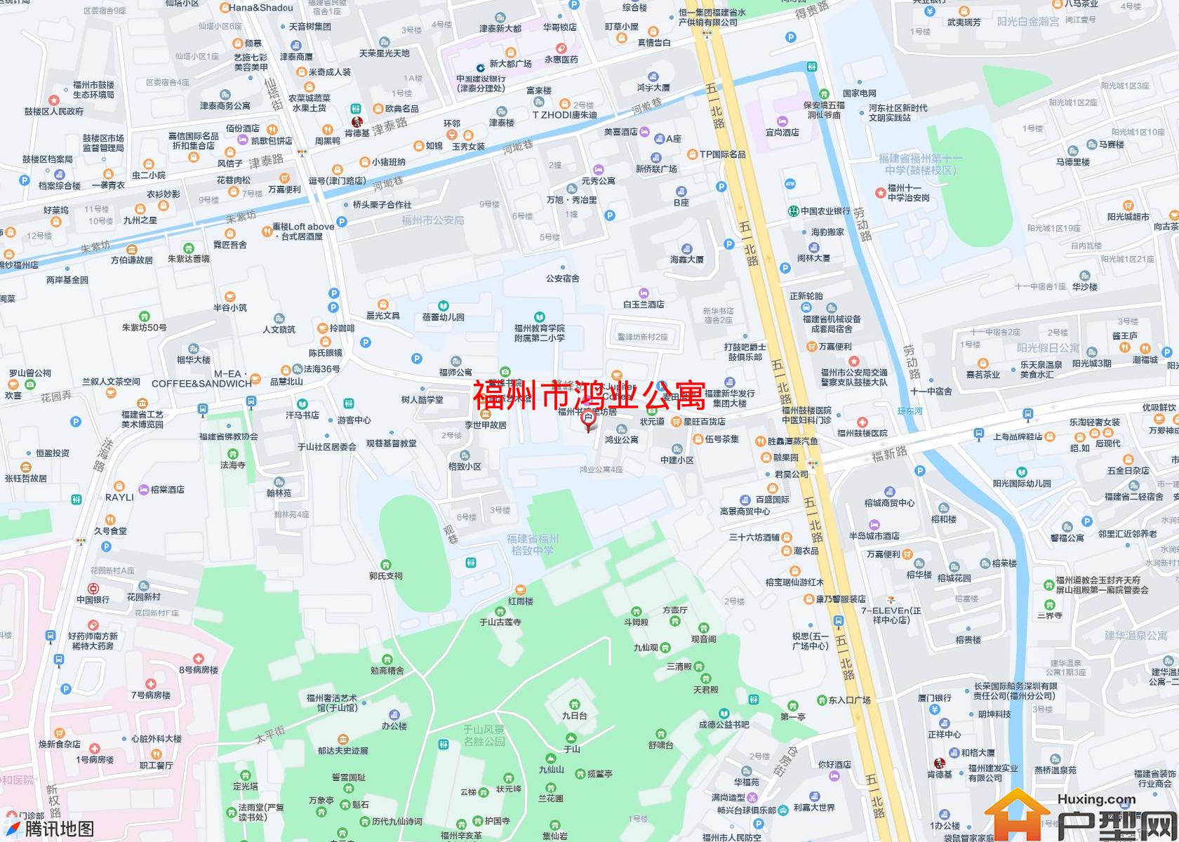 鸿业公寓小区 - 户型网