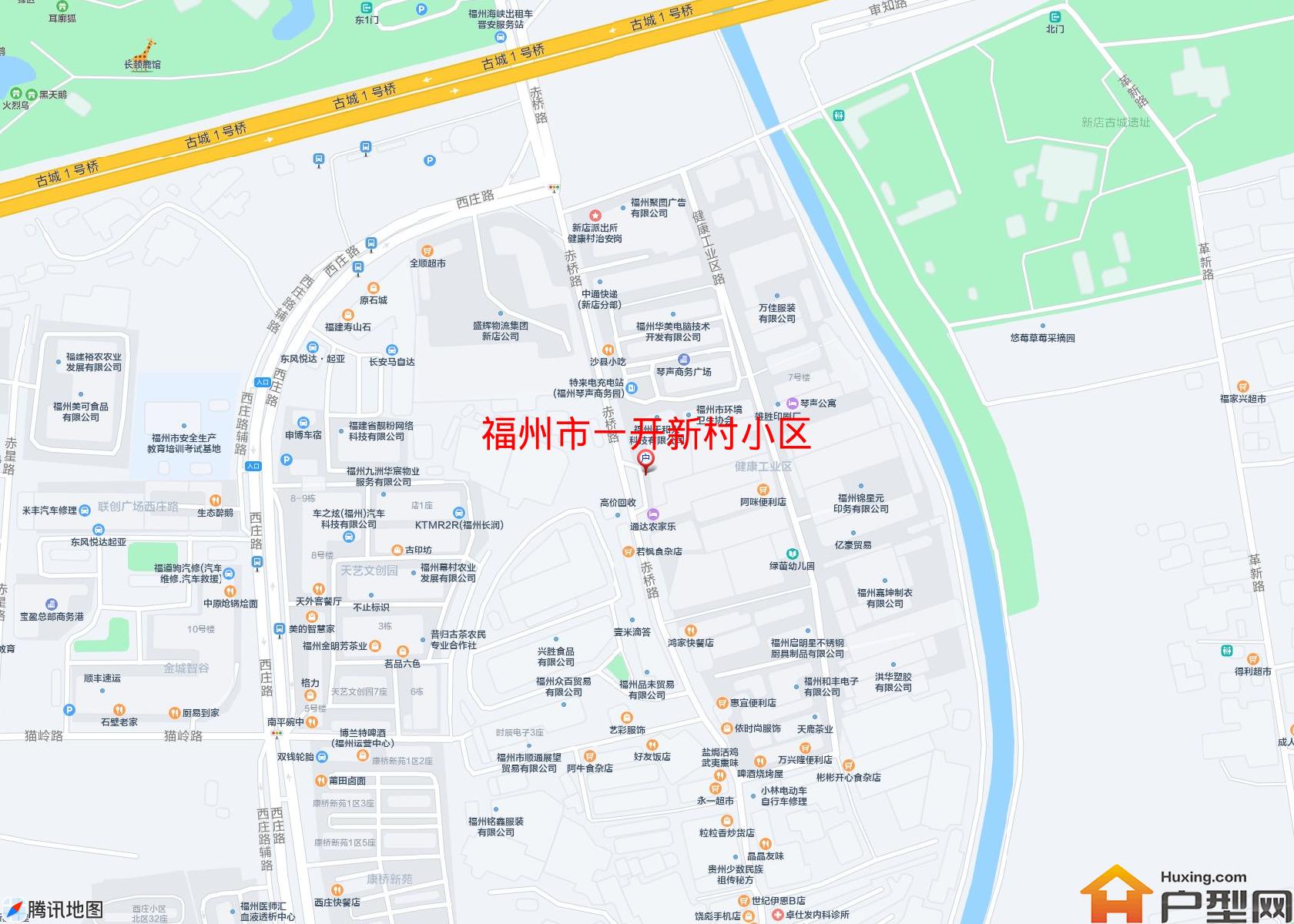 一开新村小区小区 - 户型网