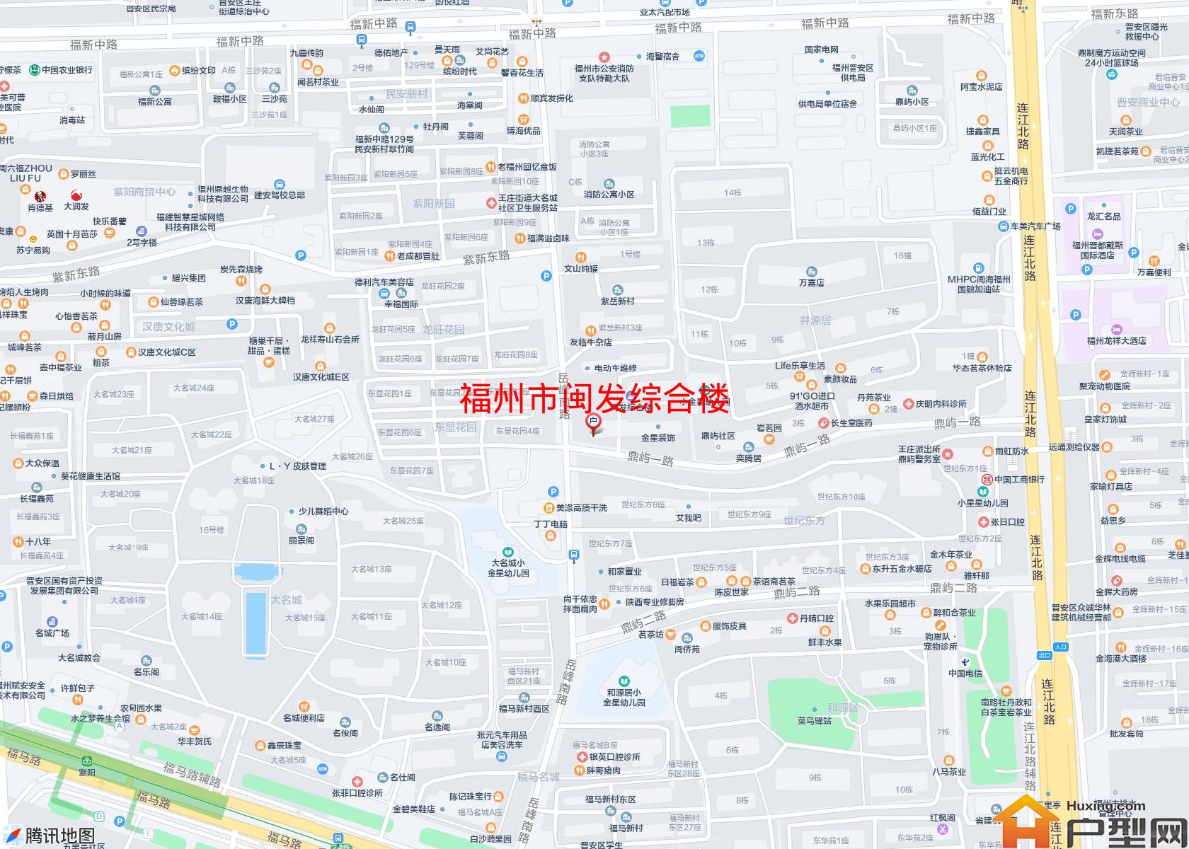 闽发综合楼小区 - 户型网
