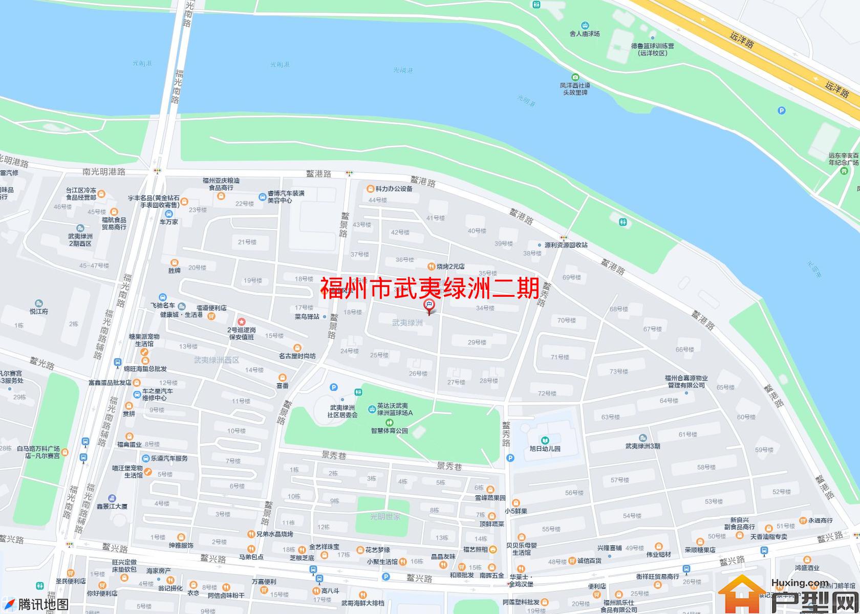 武夷绿洲二期小区 - 户型网 武夷绿洲二期小区 - 户型网