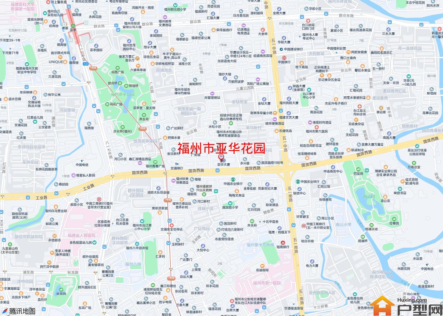 亚华花园小区 - 户型网