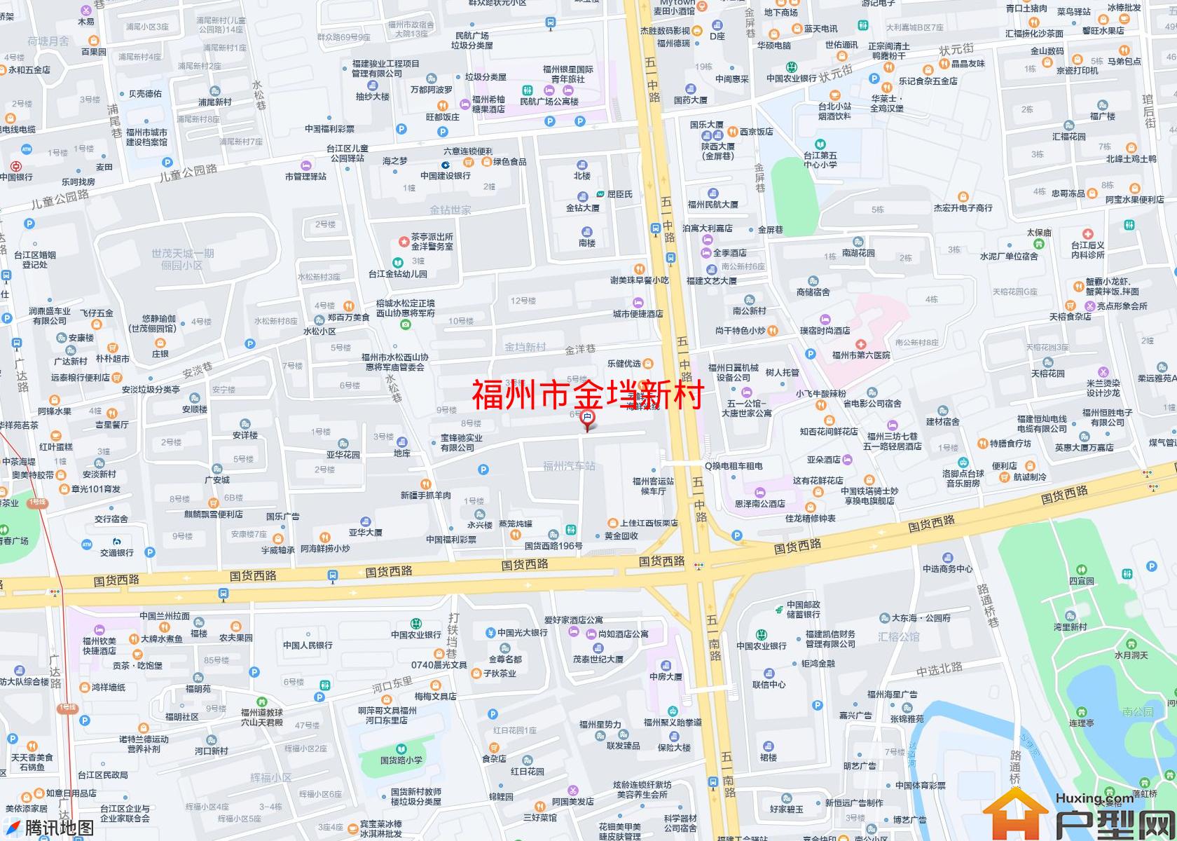 金垱新村小区 - 户型网