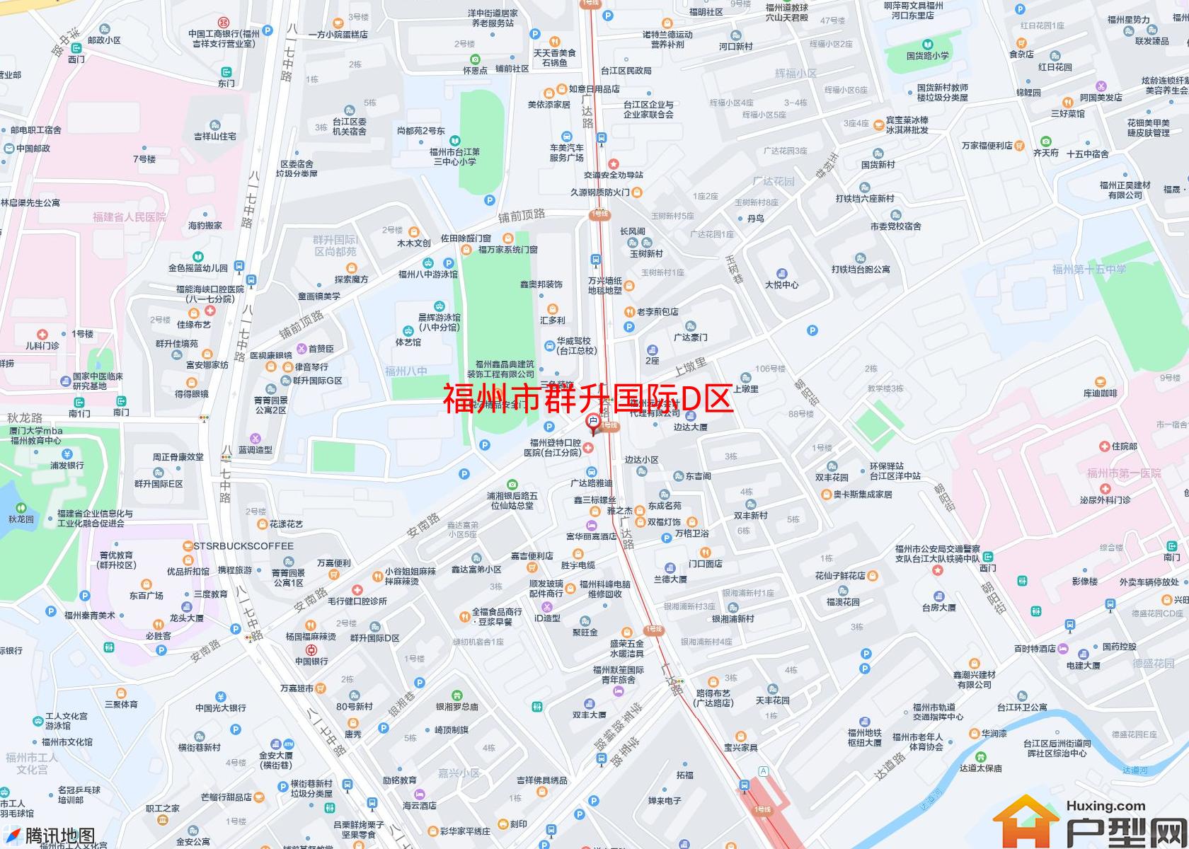 群升国际D区小区 - 户型网 群升国际D区小区 - 户型网