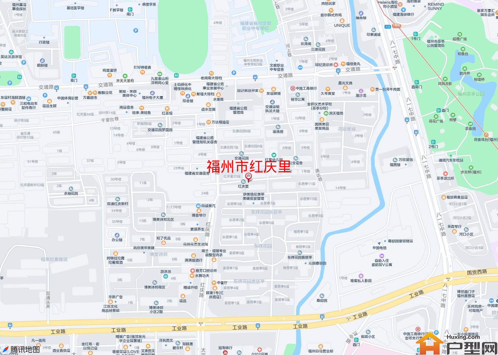 红庆里小区 - 户型网